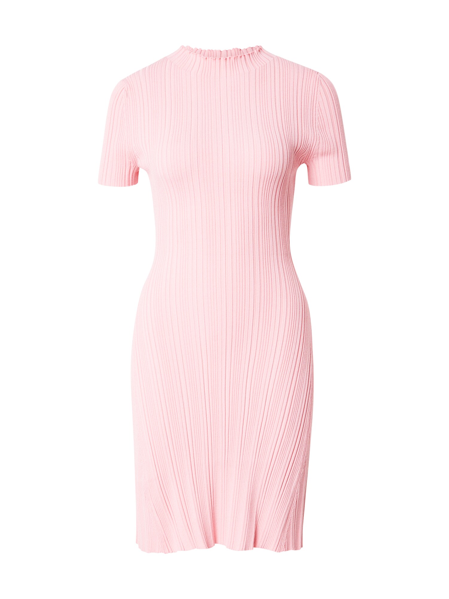HUGO Rochie tricotat Sareplyk  roz