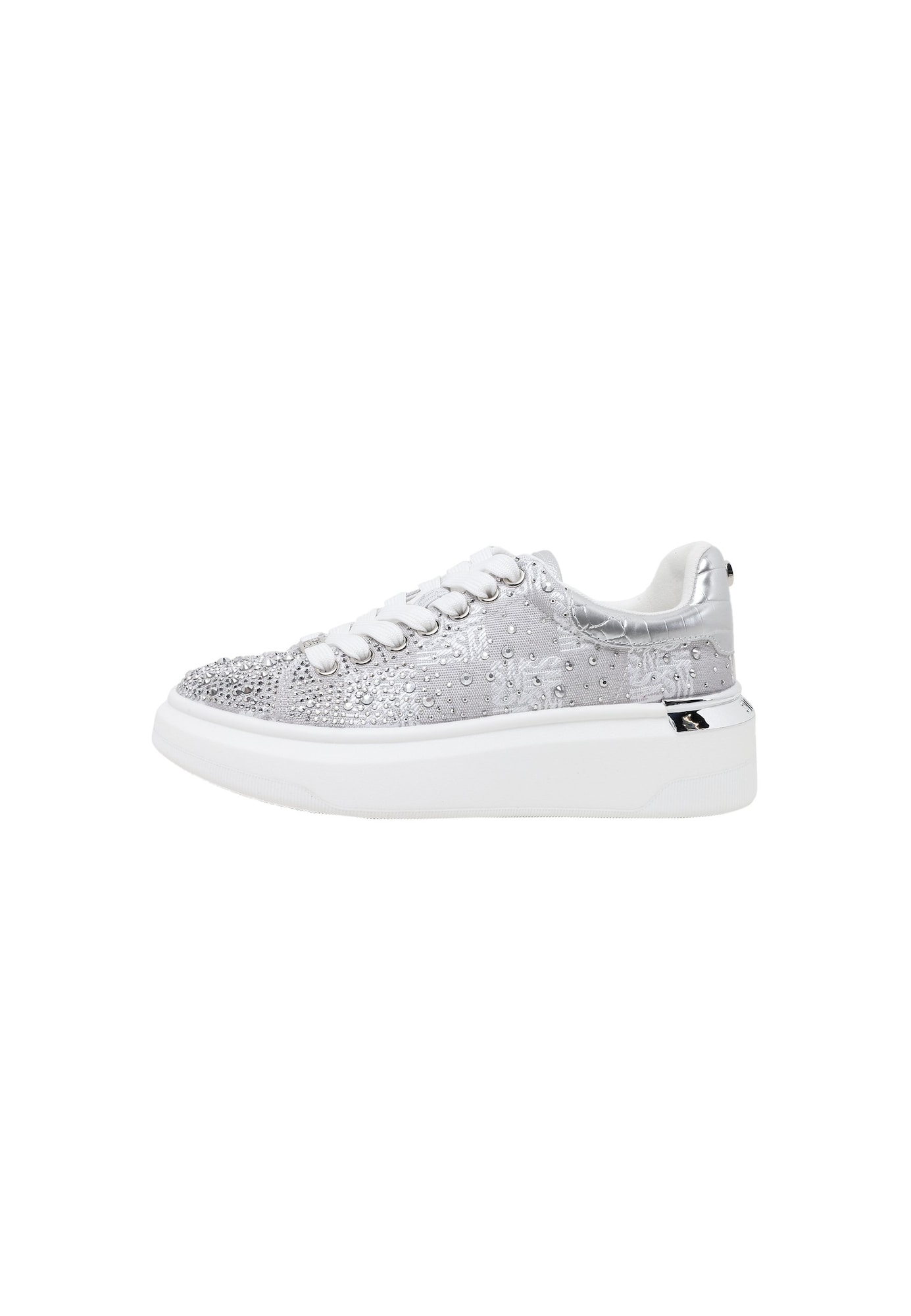 STEVE MADDEN Sneaker low Glider-SMR2 argintiu