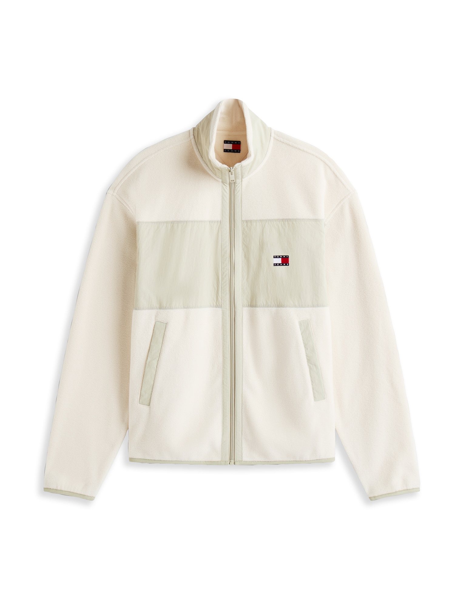 Thumbnail - Tommy Jeans Fleecejacke (GRS)