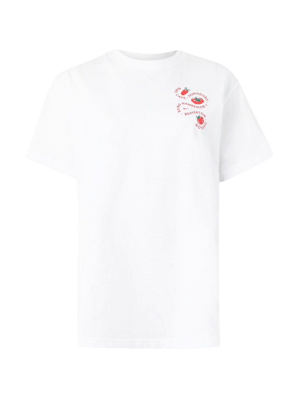 T-shirt 'CAFE TOMATO'