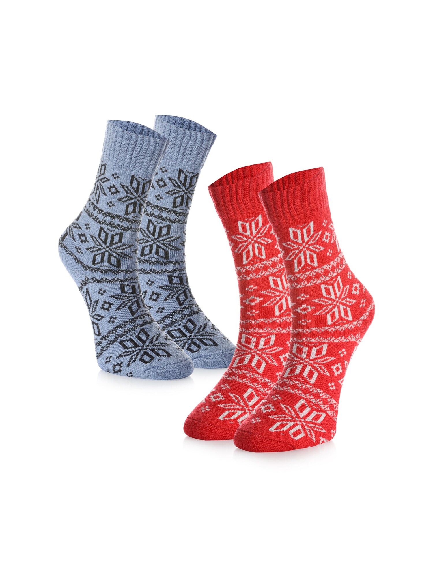 Crea Socks Calcetines  azul claro / rojo / negro / blanco