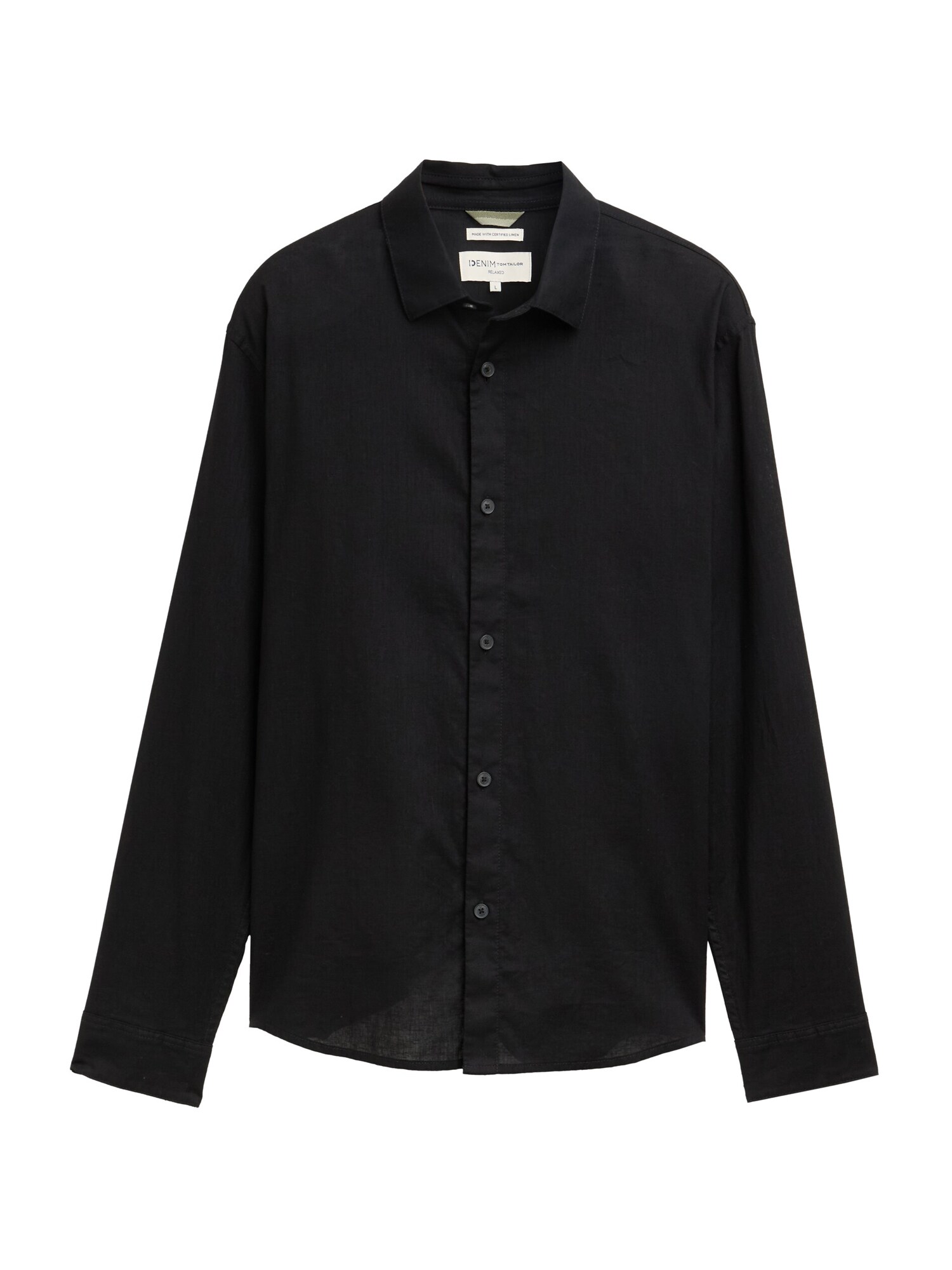 TOM TAILOR DENIM Ing  fekete akciós termékkép 1