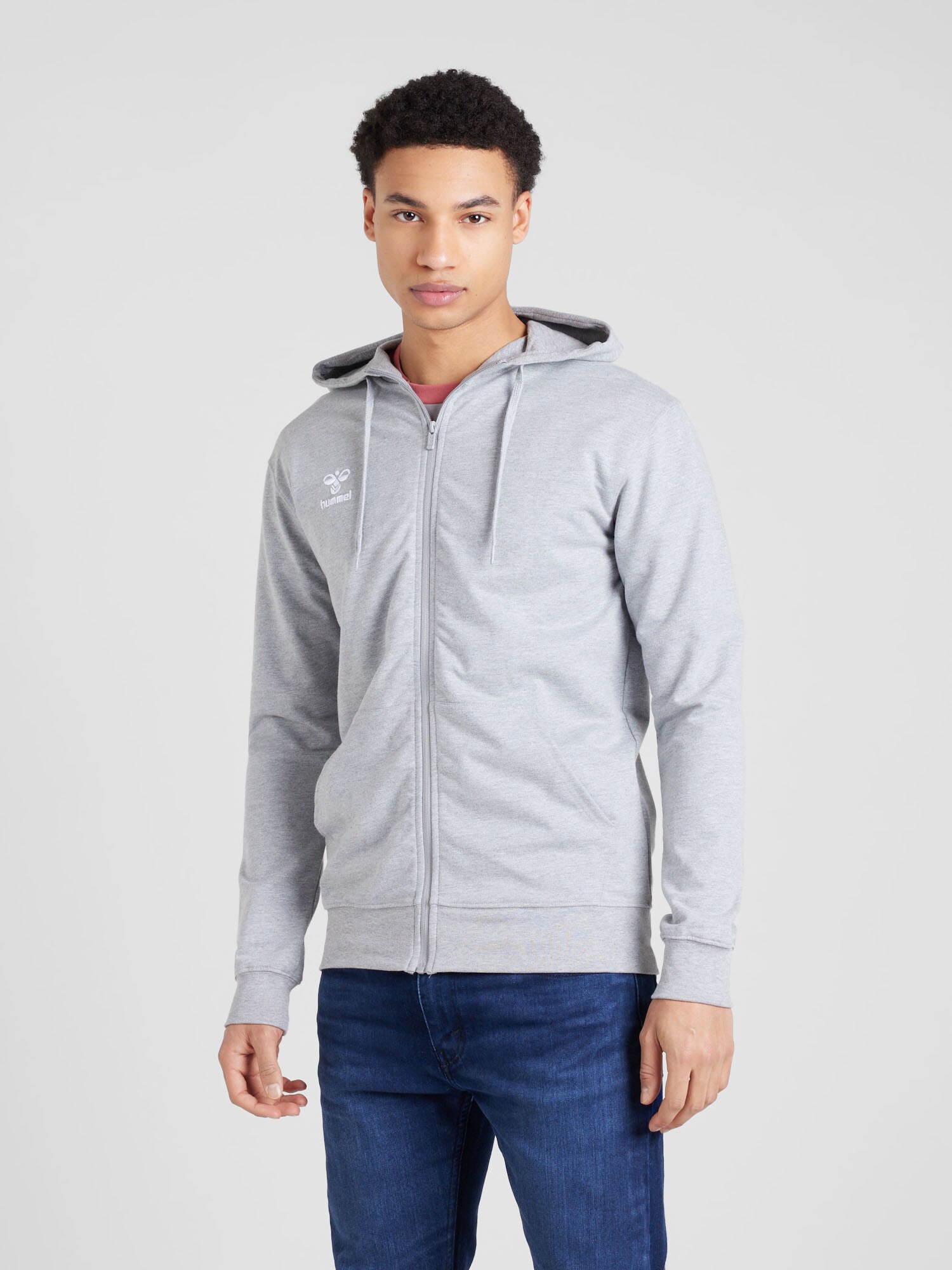 Hummel Sport szabadidős dzsekik 'GO 2.0'  kő termék 2. képe
