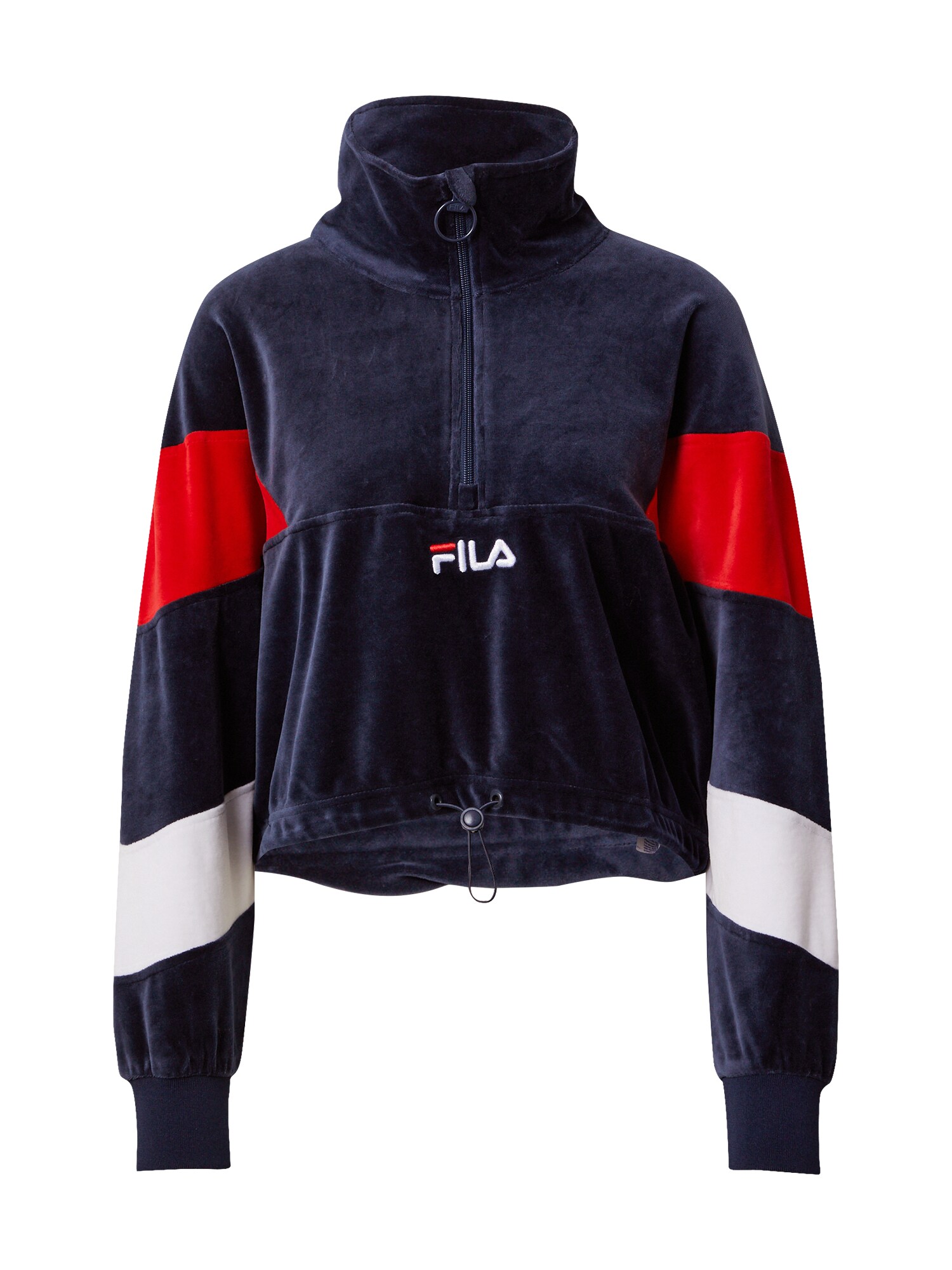 FILA Megztinis be užsegimo 'Bellini'  mėlyna / raudona / balta