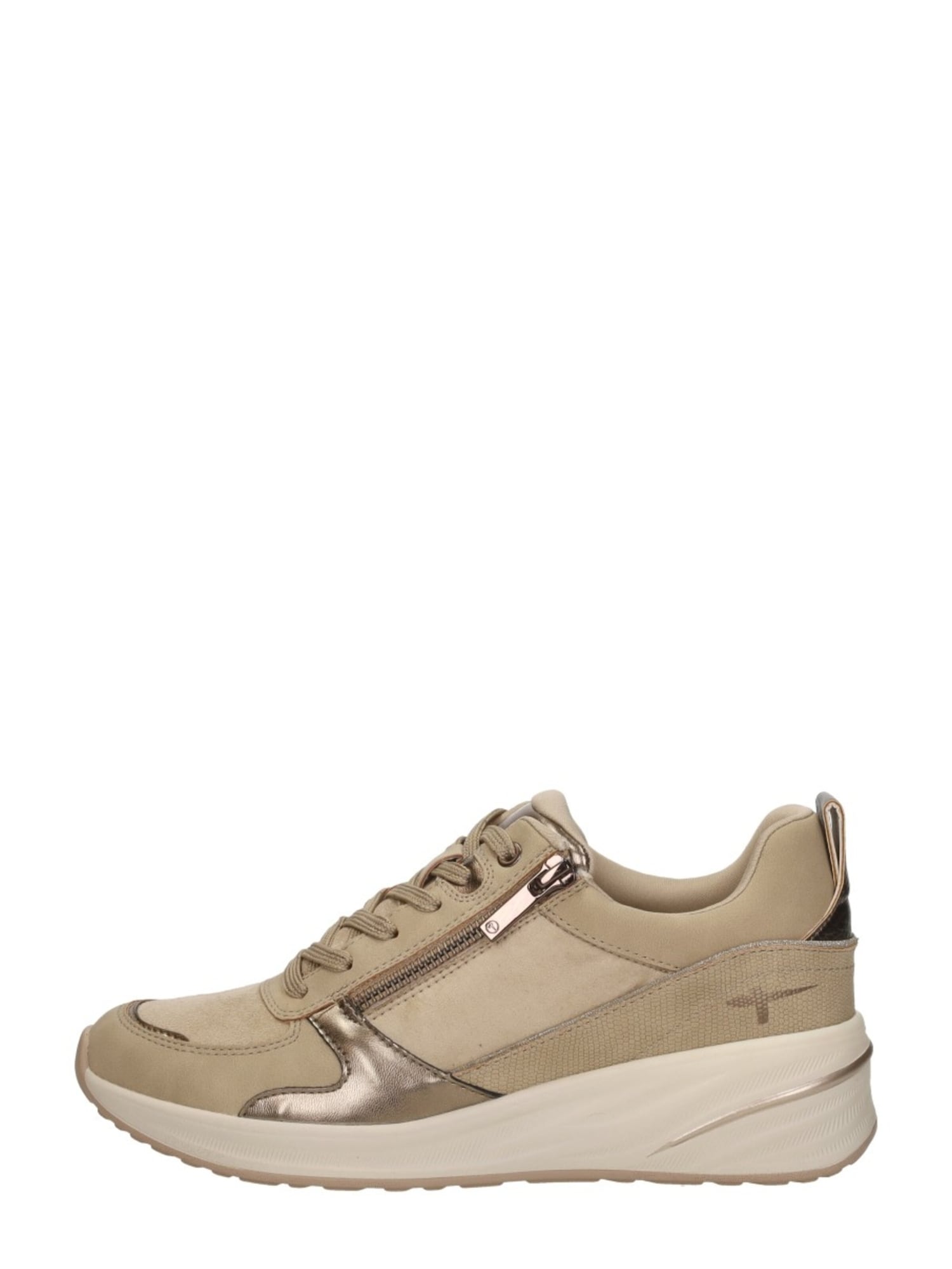 Tamaris Sneakers Laag 'Sneakers Laag' Beige