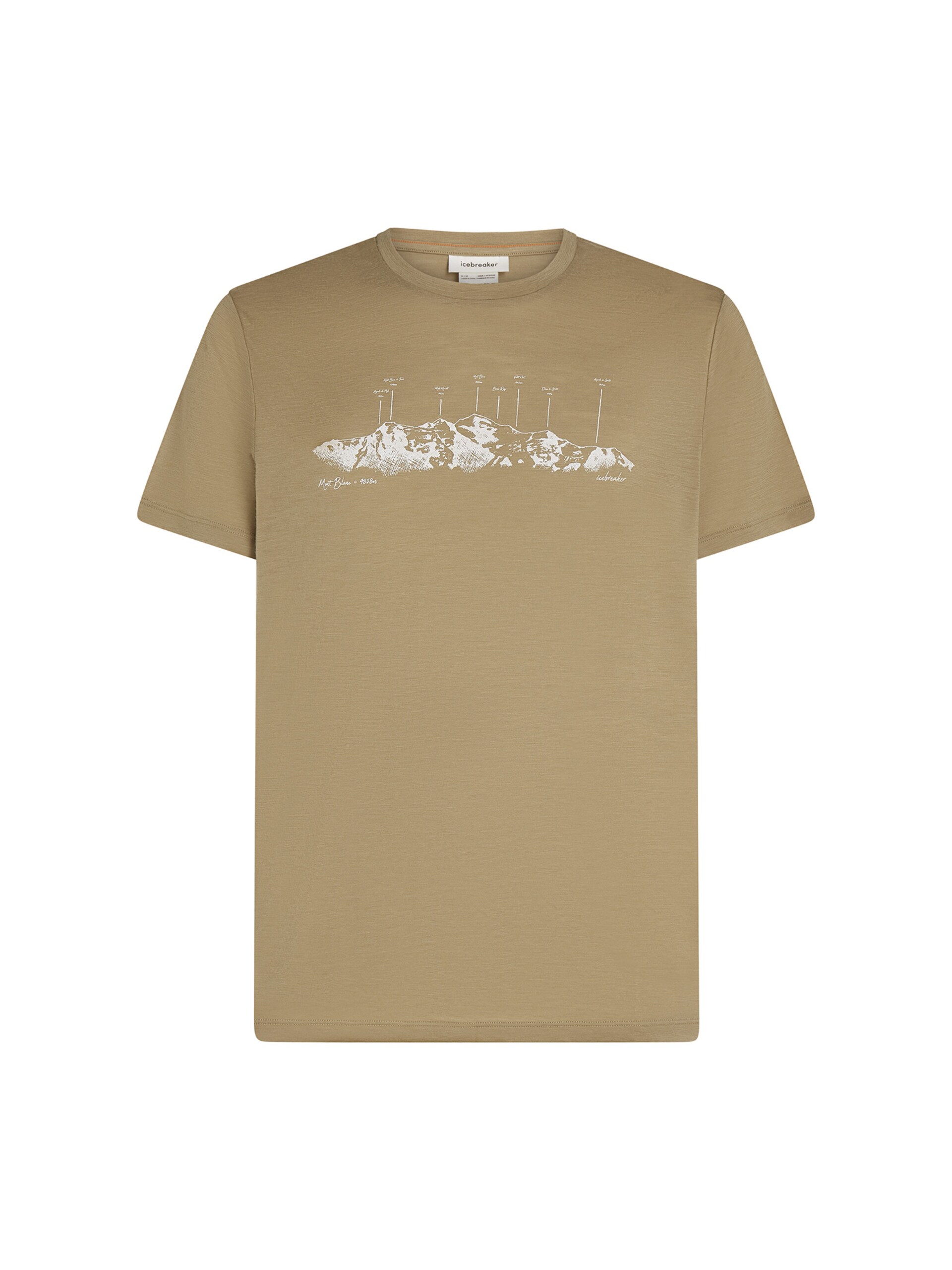 ICEBREAKER T-shirt 'Tech Lite' herr