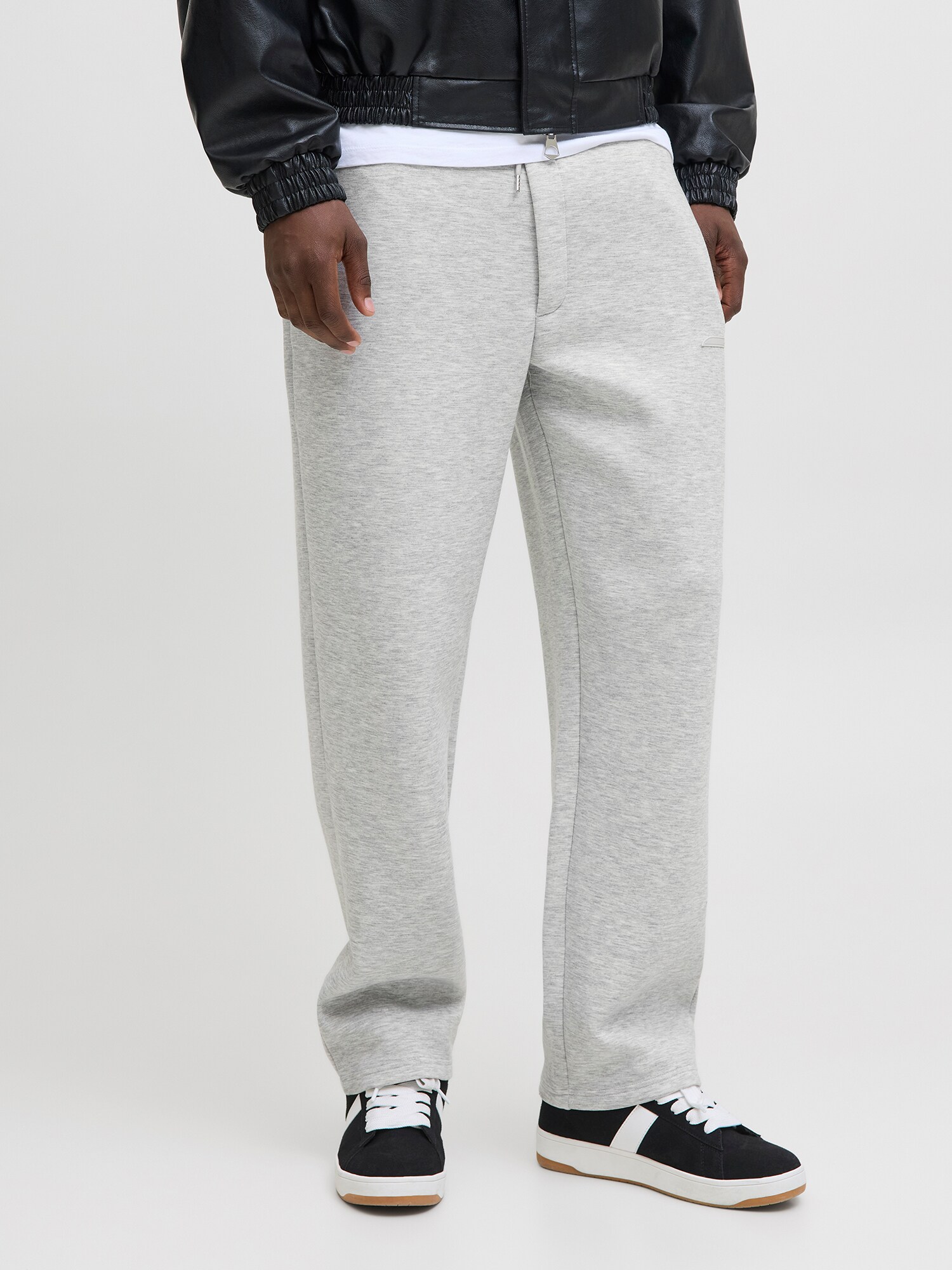 JACK & JONES Nadrág 'JPSTKarl'  szürke melír termék 2. képe