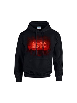 AC/DC Sudadera 'AC/DC PWR Stage Kapuzenpullover'  negro
