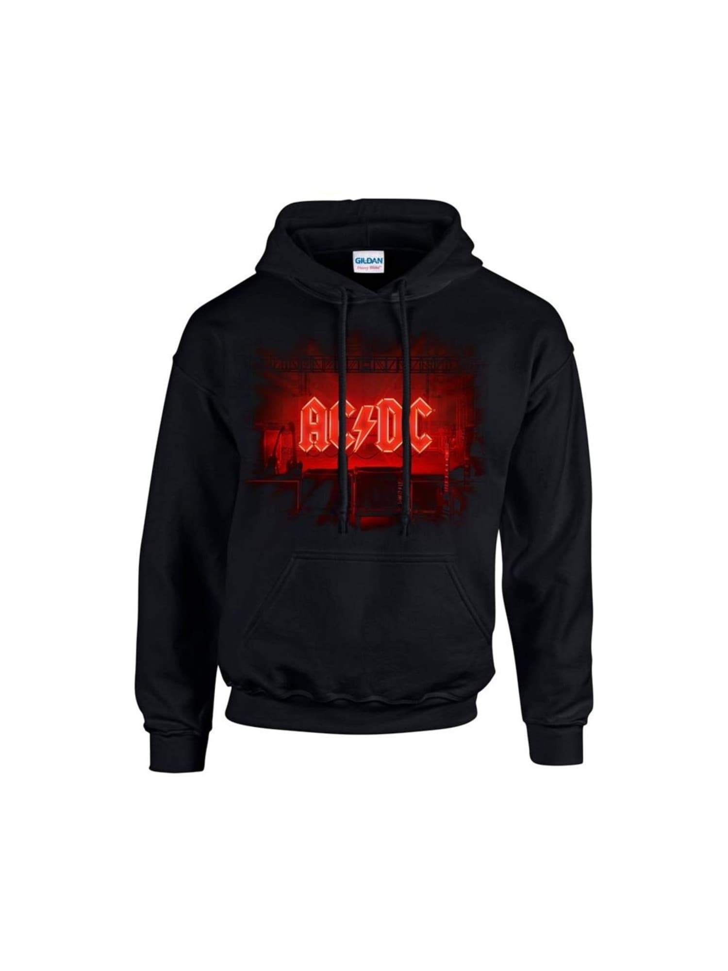 AC/DC Sudadera 'AC/DC PWR Stage Kapuzenpullover' negro – imagen 1