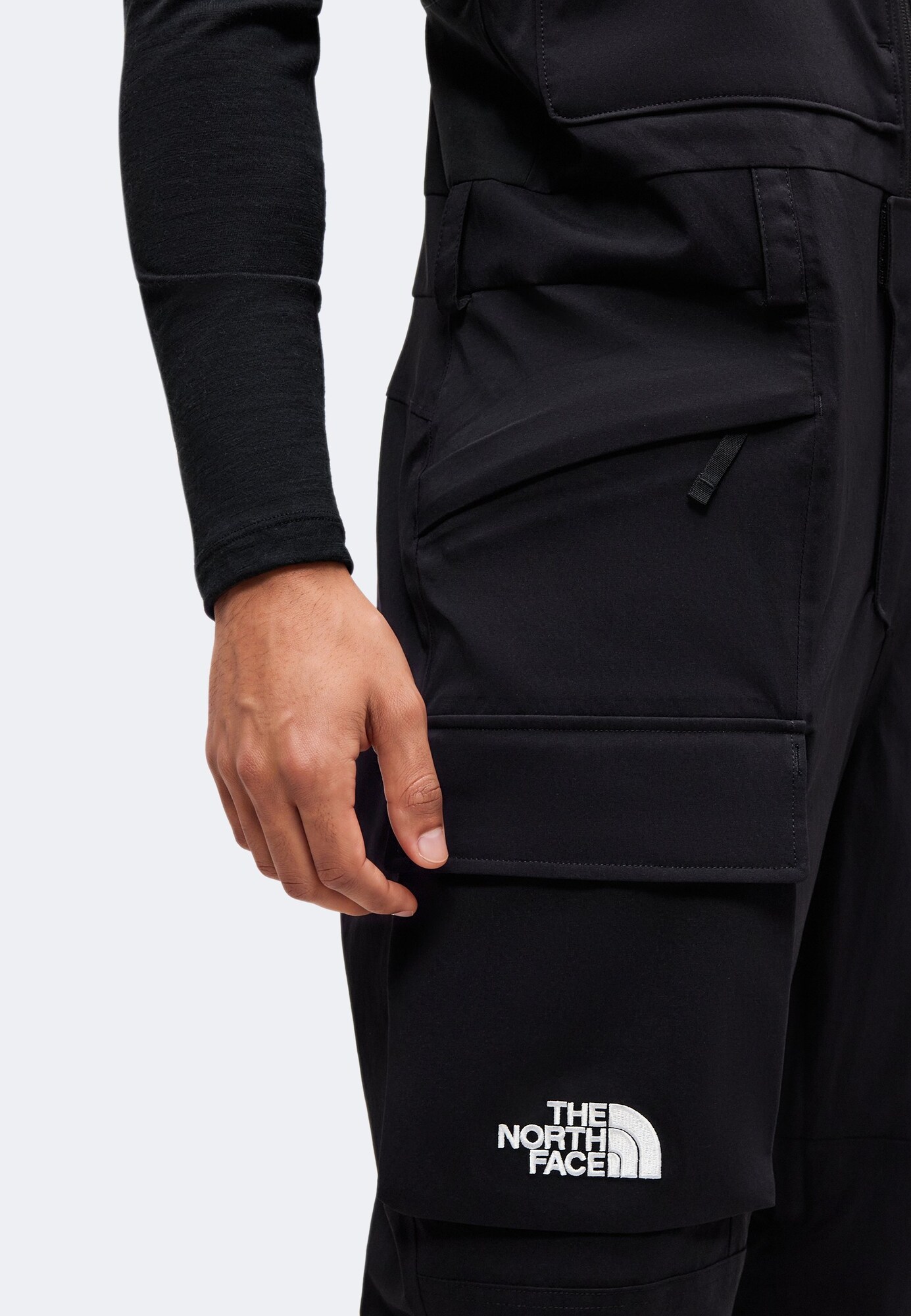 THE NORTH FACE Pantalón deportivo 'FREEDOM BIB' negro – imagen 2