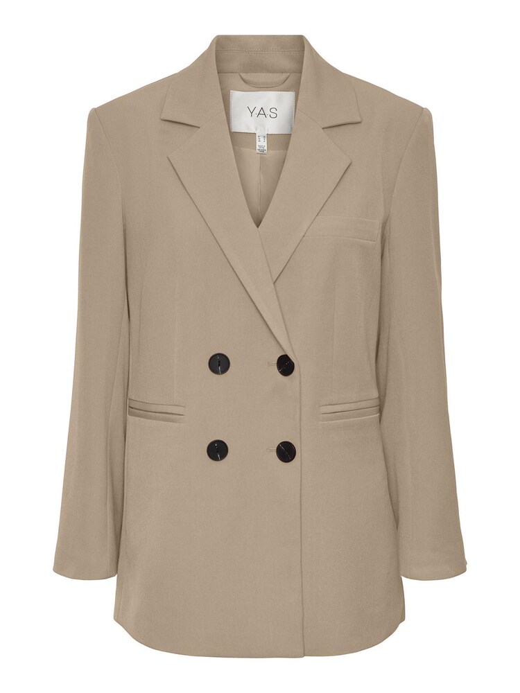 YAS Blazer 'YASLikka' Damen Größe 36 beige