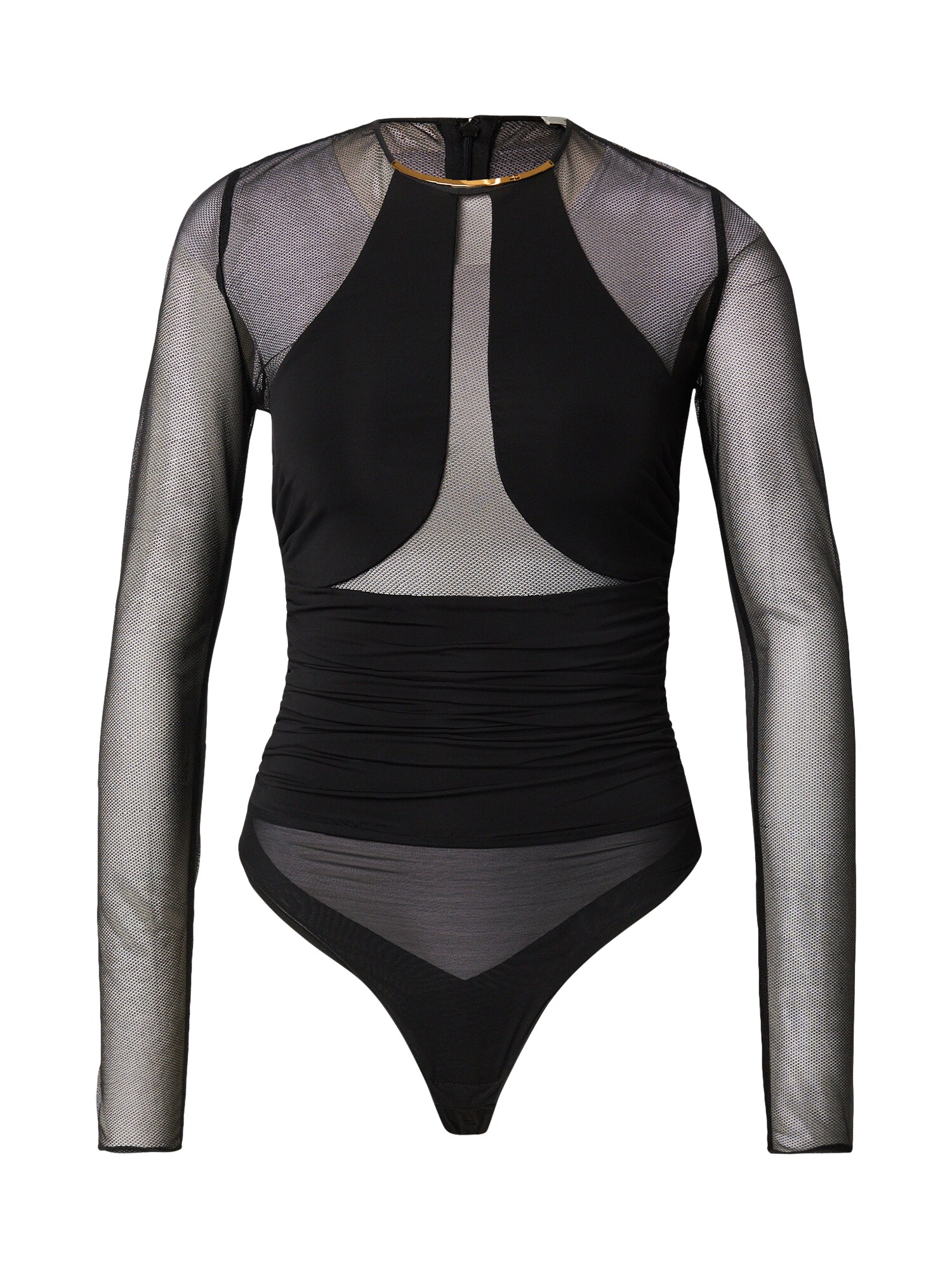 Elisabetta Franchi Košeľové body  čierna