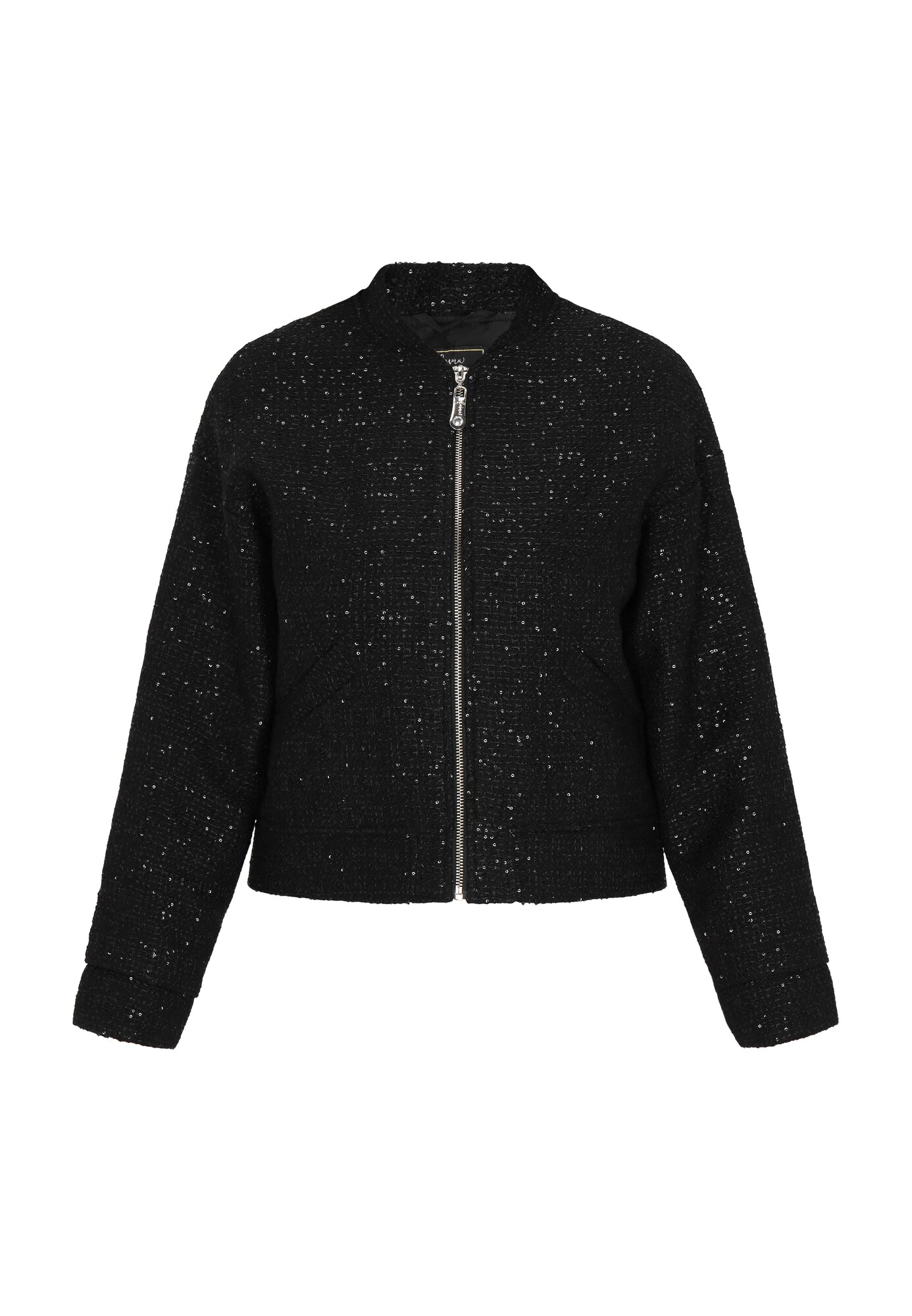 faina Chaqueta de entretiempo 'Fashion Look'  negro