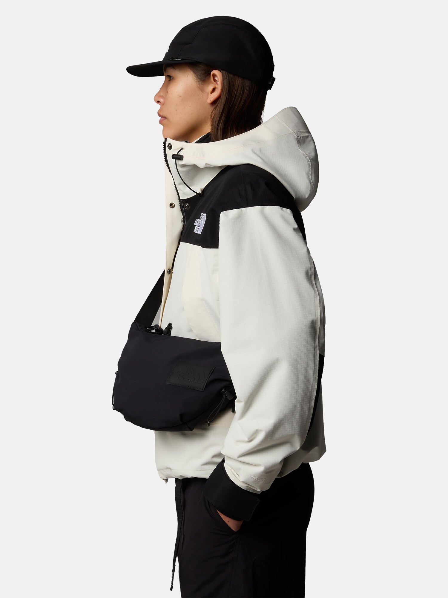 THE NORTH FACE Kabelka na rameno 'NEVER STOP' čierna (obrázok 3)