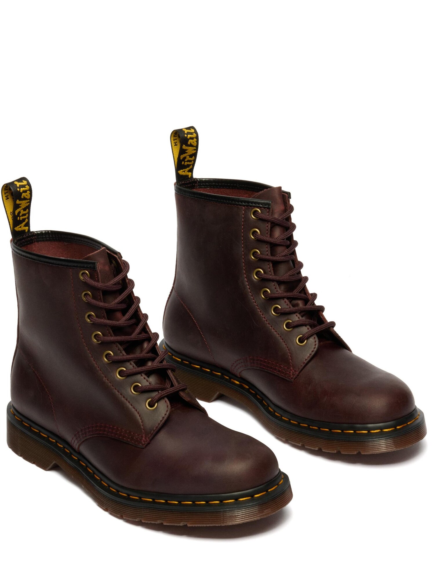 Dr. Martens Botas de tobillo '1460Z crazy horse'  marrón rojizo – imagen 3