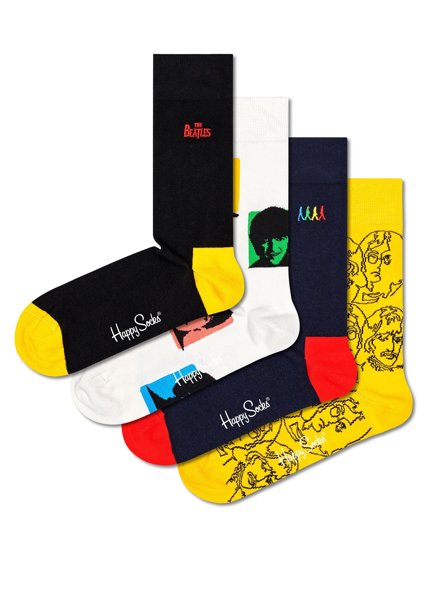 Happy Socks Meias  mistura de cores