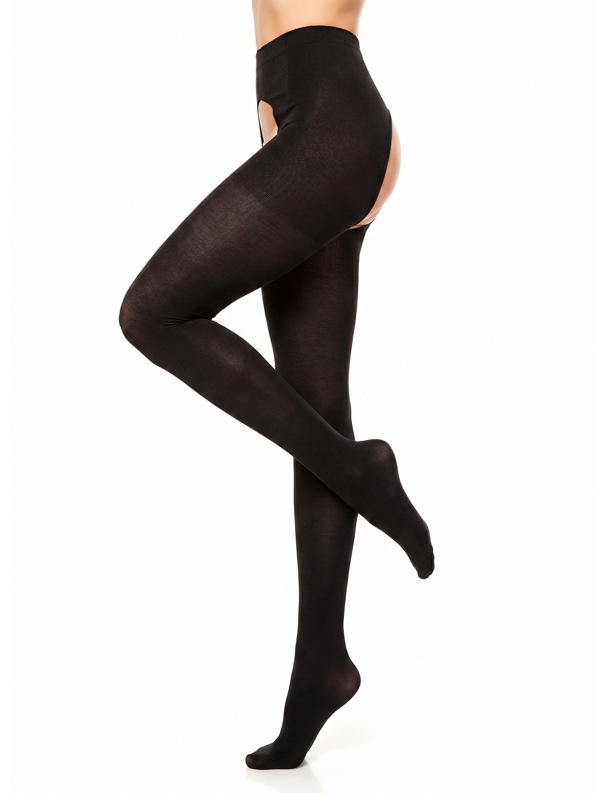 GLAMORY Strumpbyxa 'Overt Microfaser Strumpfhose' dam