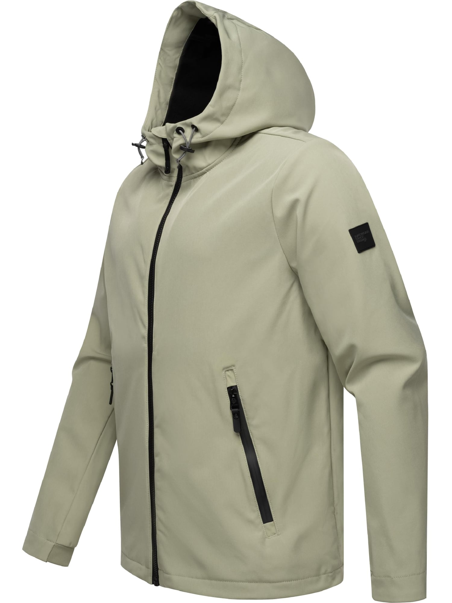 Ragwear Kültéri kabátok  pasztellzöld termék 2. képe
