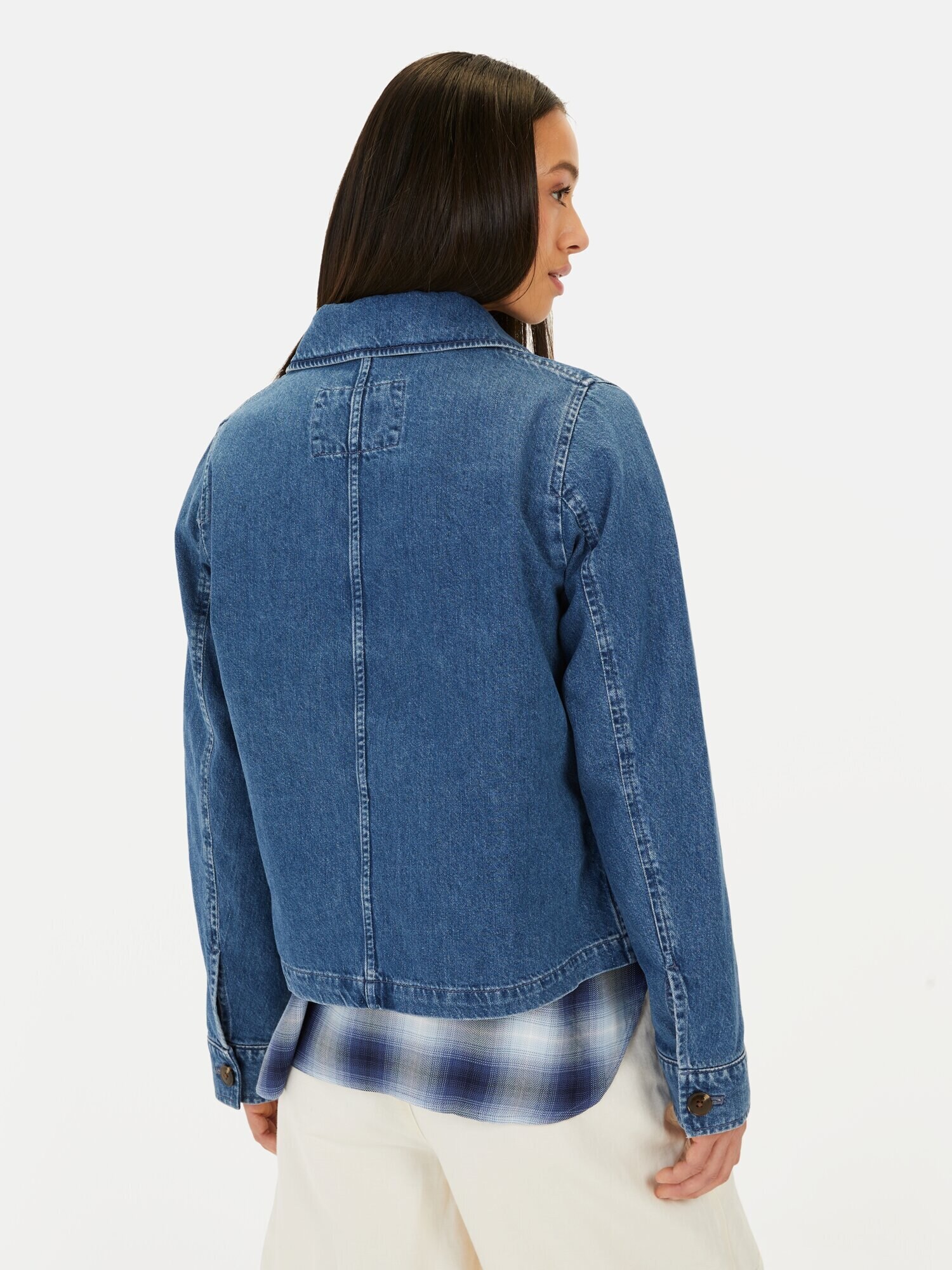 Thumbnail - Jeansjacke aus Baumwolle