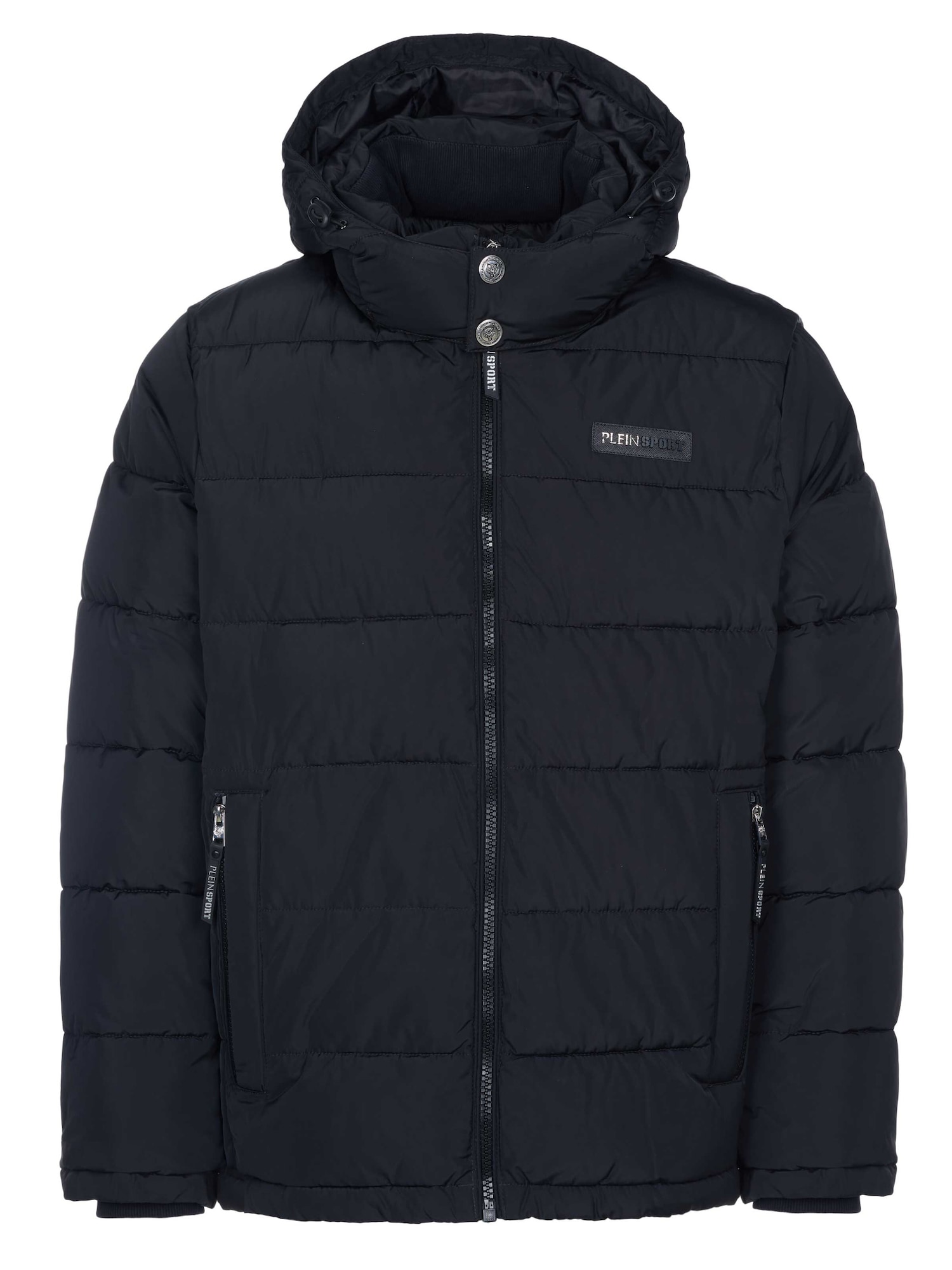 Philipp Plein Chaqueta de invierno negro – imagen 1