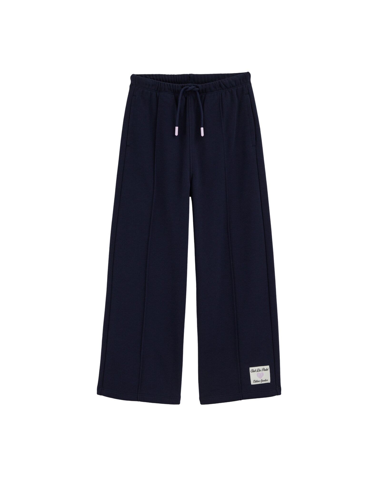 WE Fashion Pantaloni  albastru închis