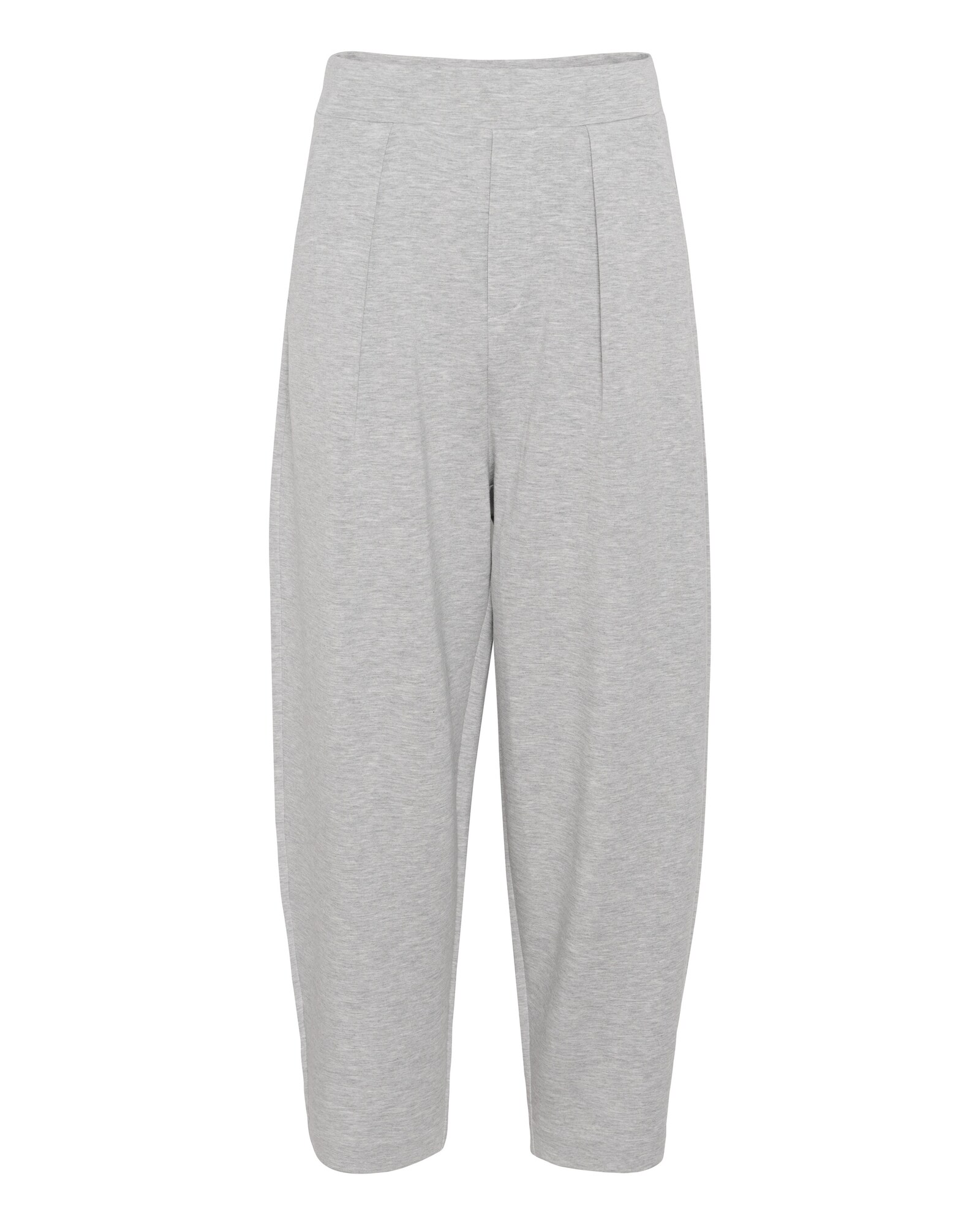InWear Bandplooibroek 'Pannie' Grijs Gemêleerd