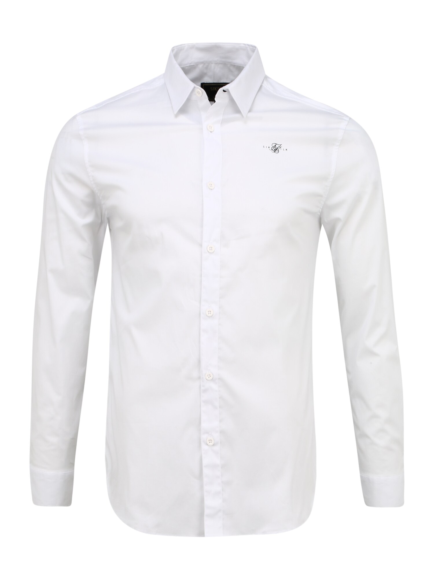SikSilk Dalykiniai marškiniai  balta