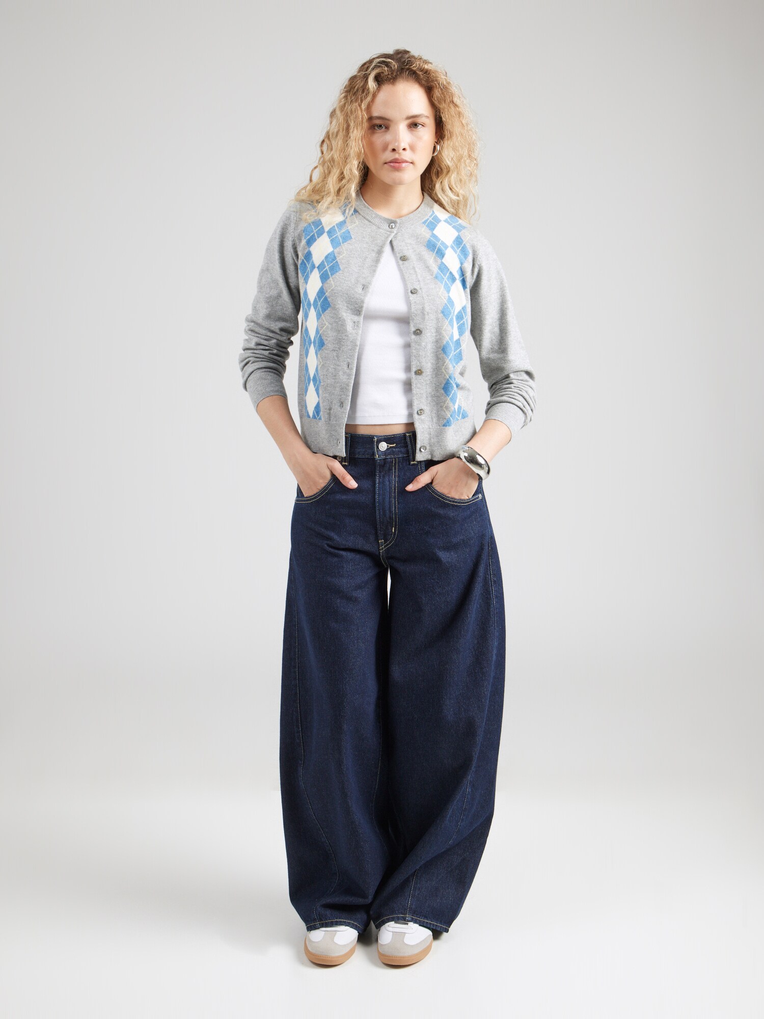 Thumbnail - LEVIS  Strickjacke  Supersoft Crewneck Cardigan