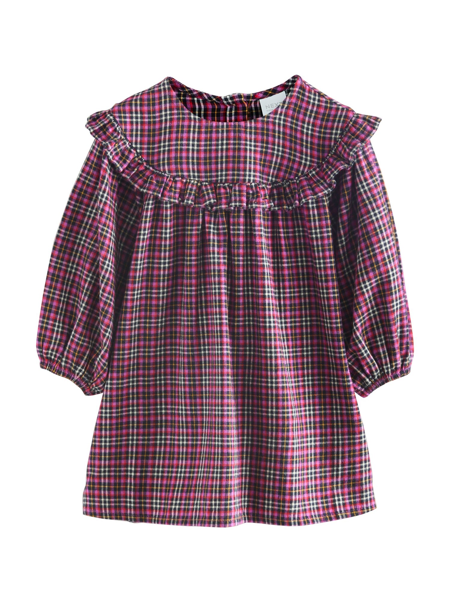 Next Rochie  lila / negru / alb
