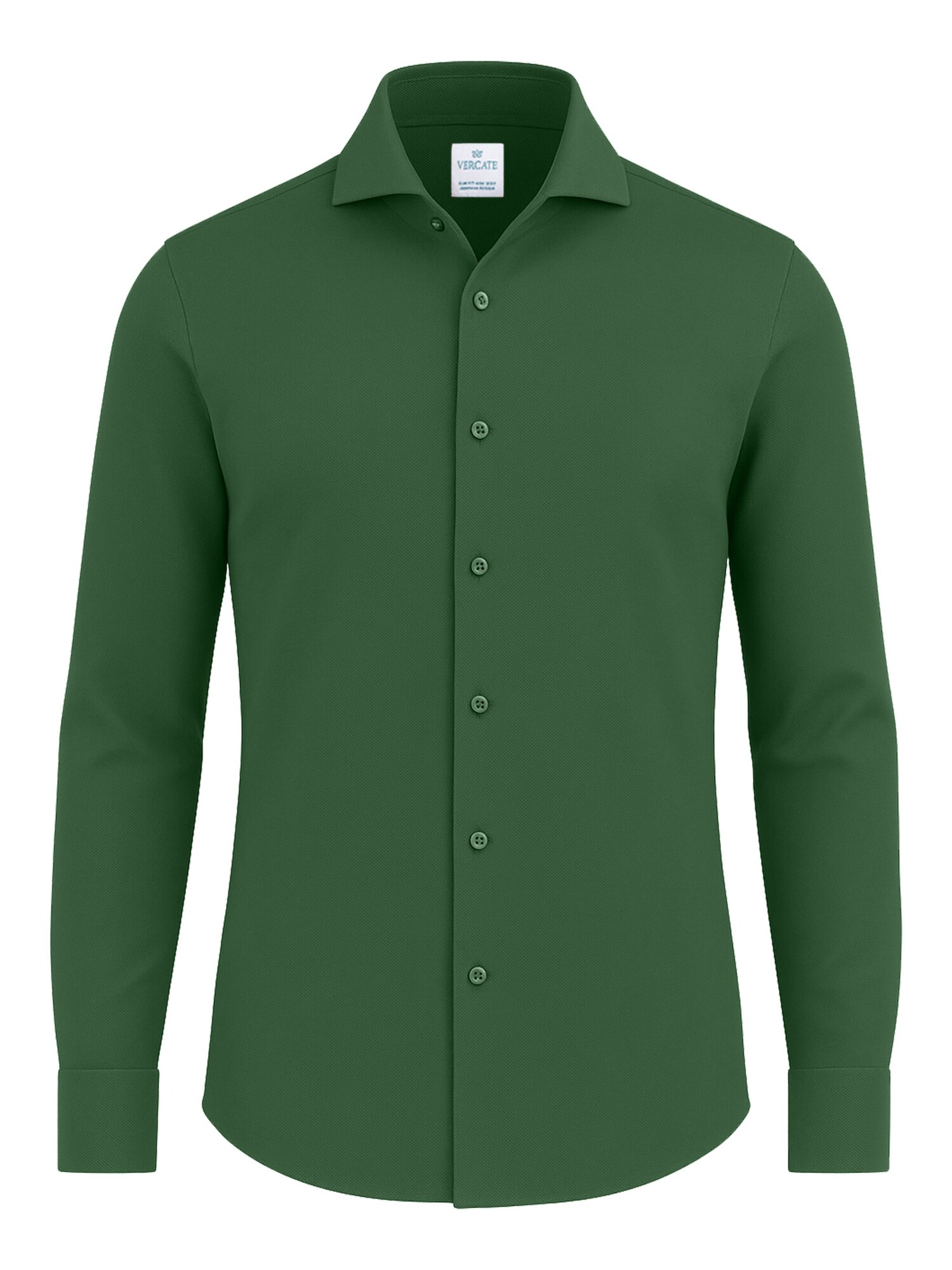 Vercate Camicia business 'No. 19'  verde