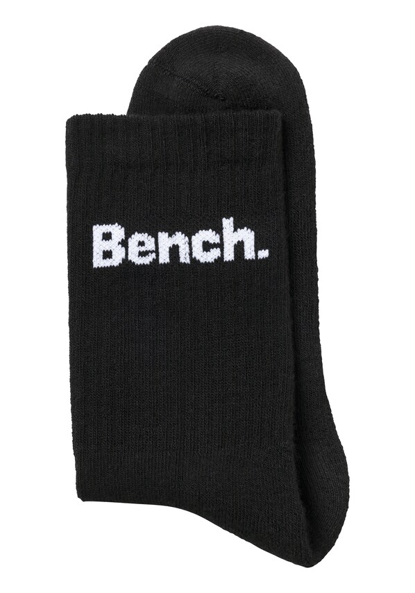 BENCH, Sportovní ponožky, černá, obrázek 2 z 5