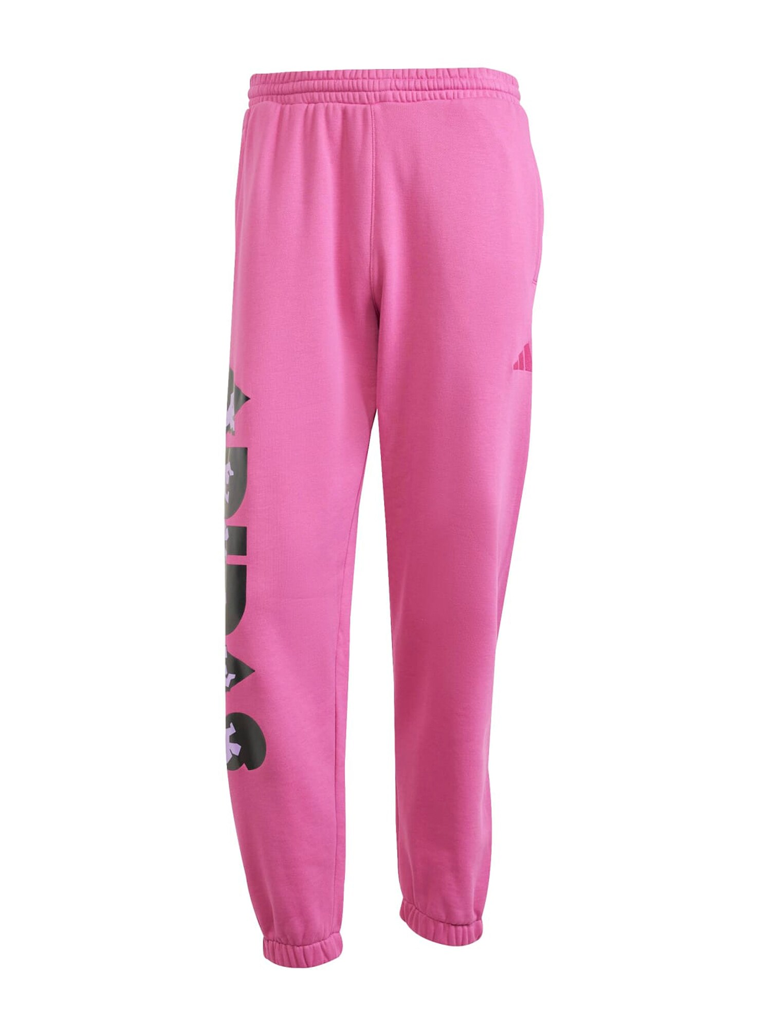 ADIDAS PERFORMANCE Pantaloni sport  lila / roz / negru