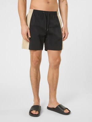 FILA Bermudas 'TELLARO regular blocked beach shorts'  negro