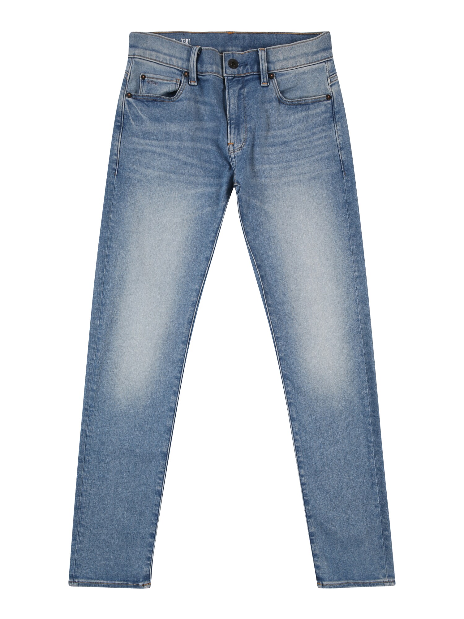 G-STAR Jeans 3301  albastru denim