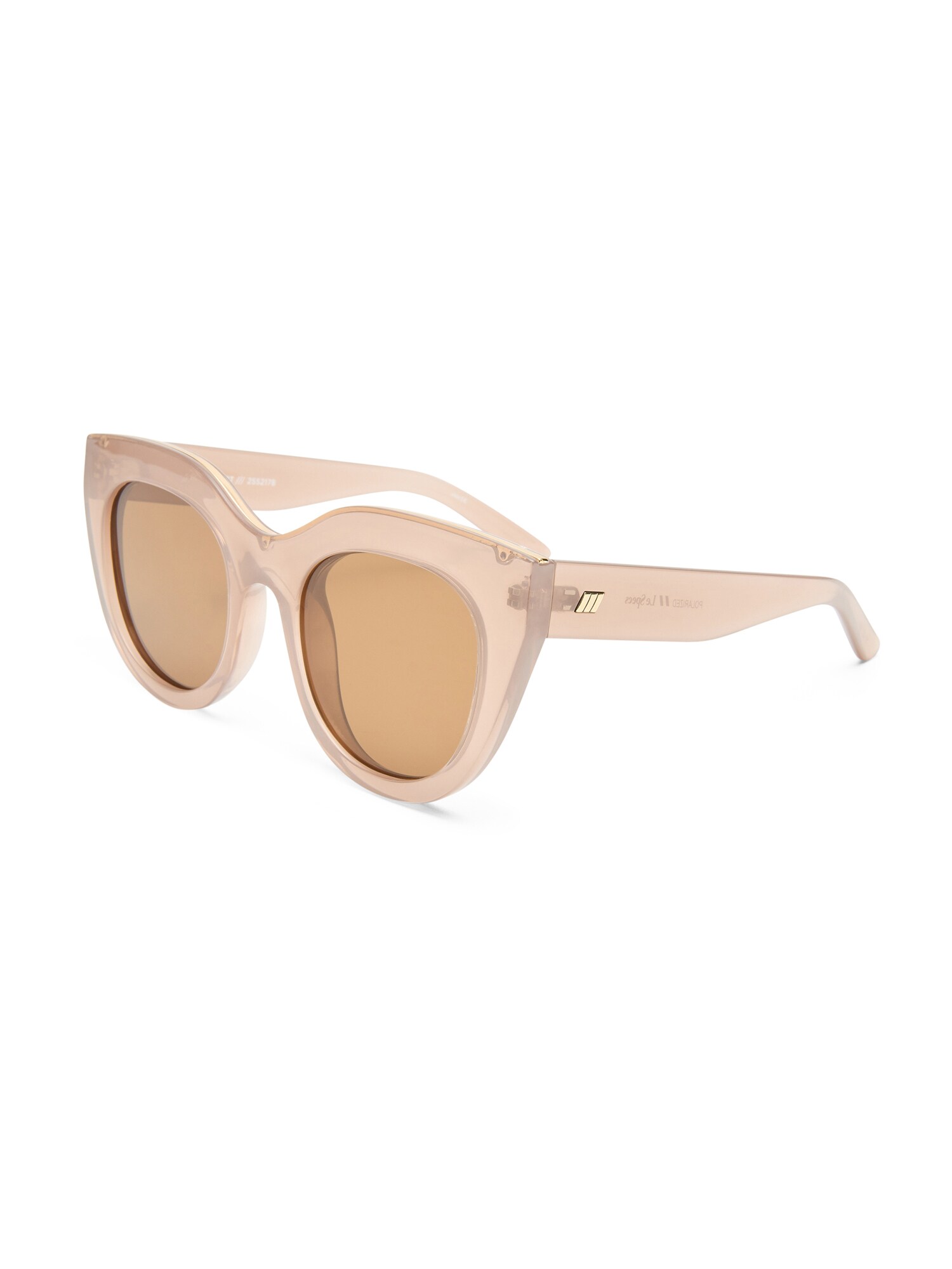 LE SPECS Ochelari de soare Air heart  maro cappuccino