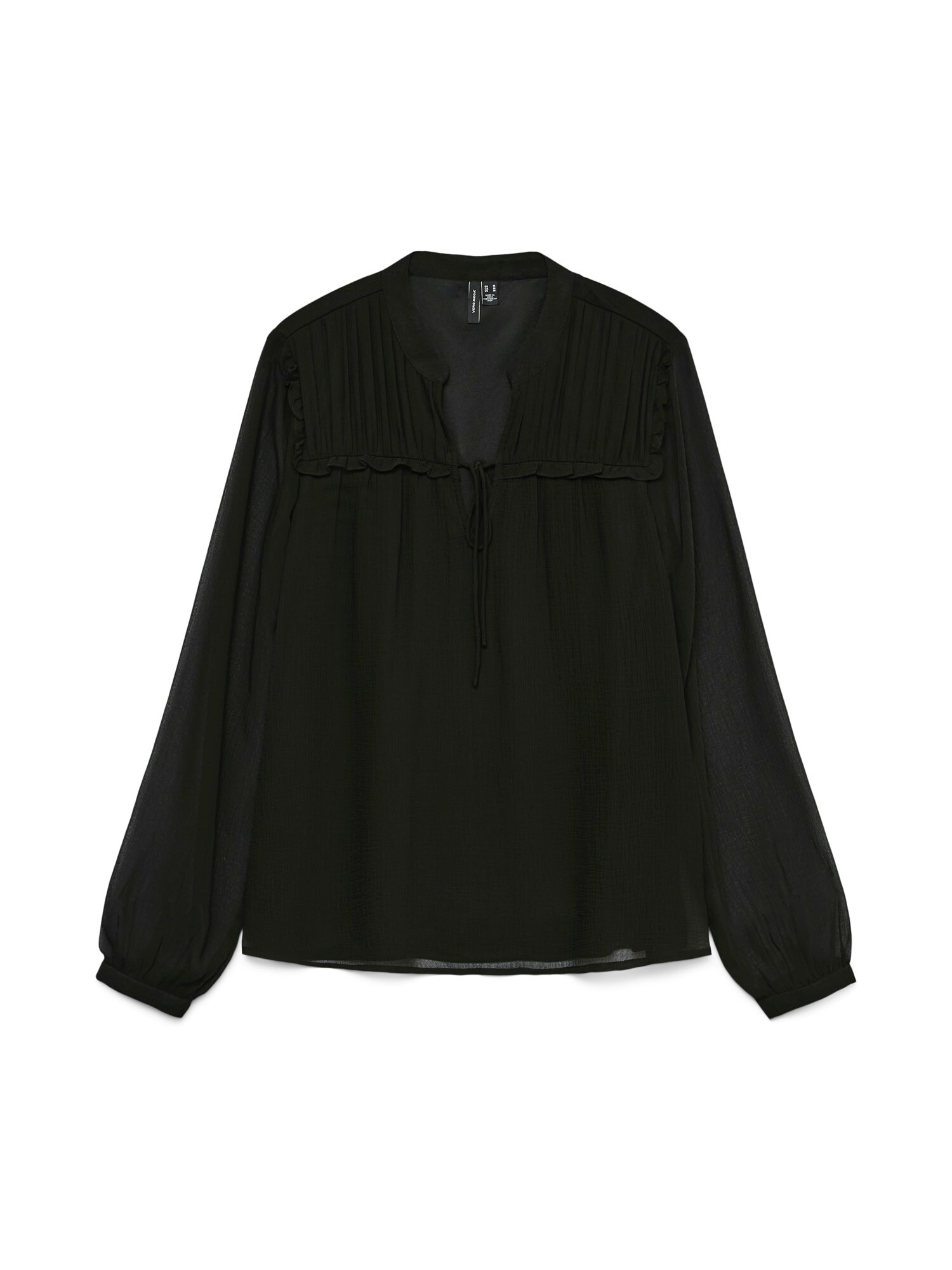 VERO MODA Blúzka 'VMLINEA'  čierna