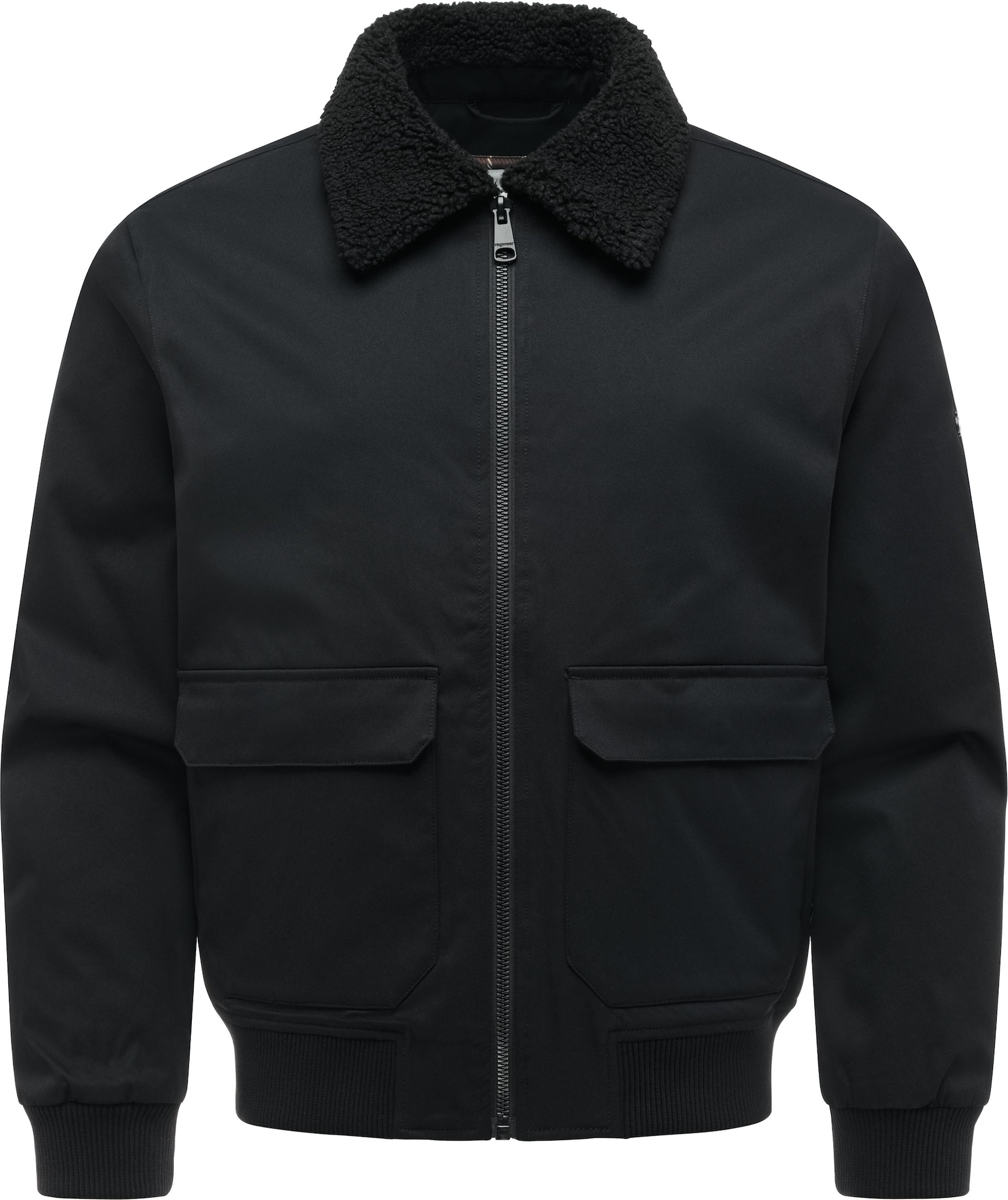 Ragwear Geacă funcțională Newys Y negru
