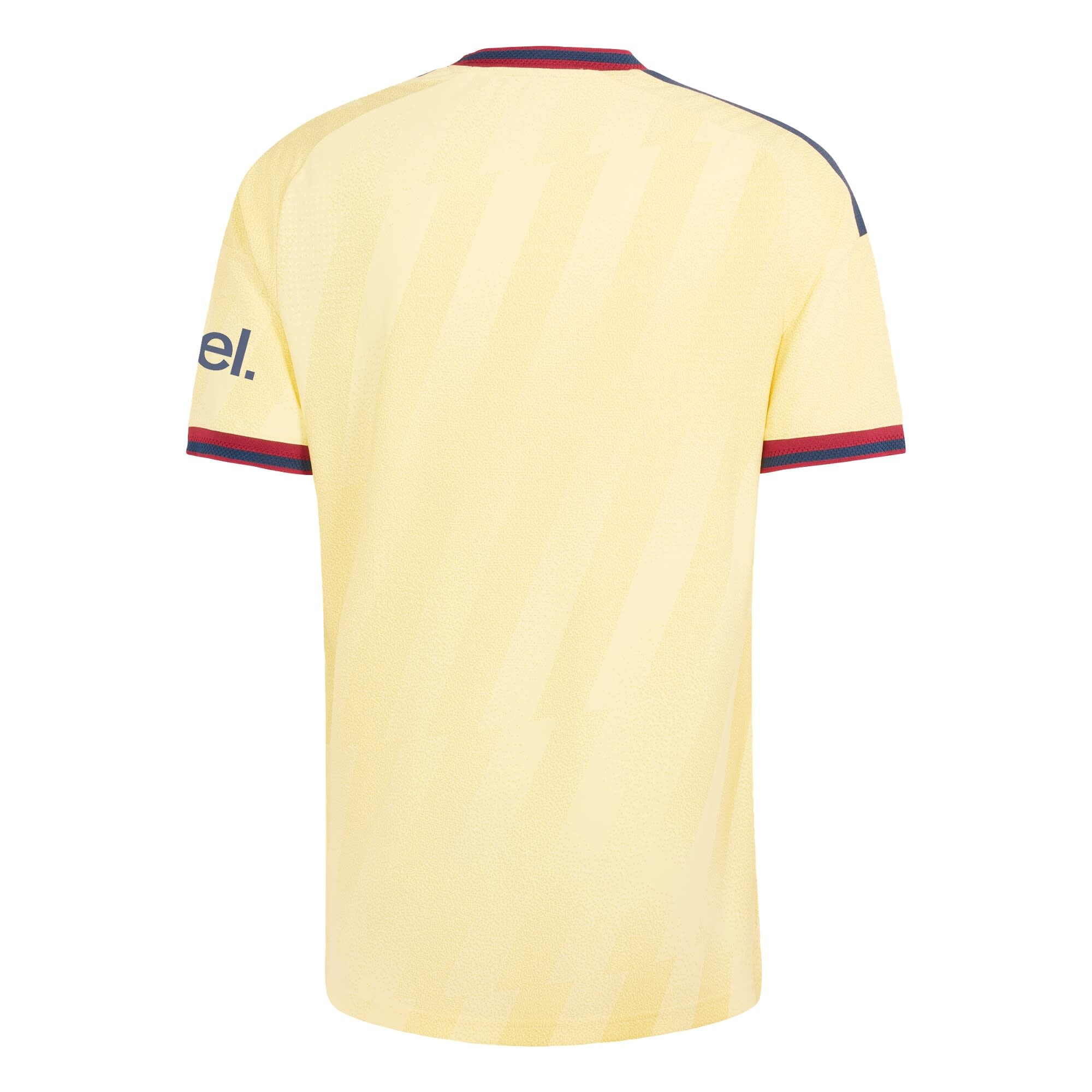 ADIDAS PERFORMANCE Camiseta de fútbol 'FC Arsenal 26/27 Authentic' navy / amarillo claro / rojo rubí – imagen 3