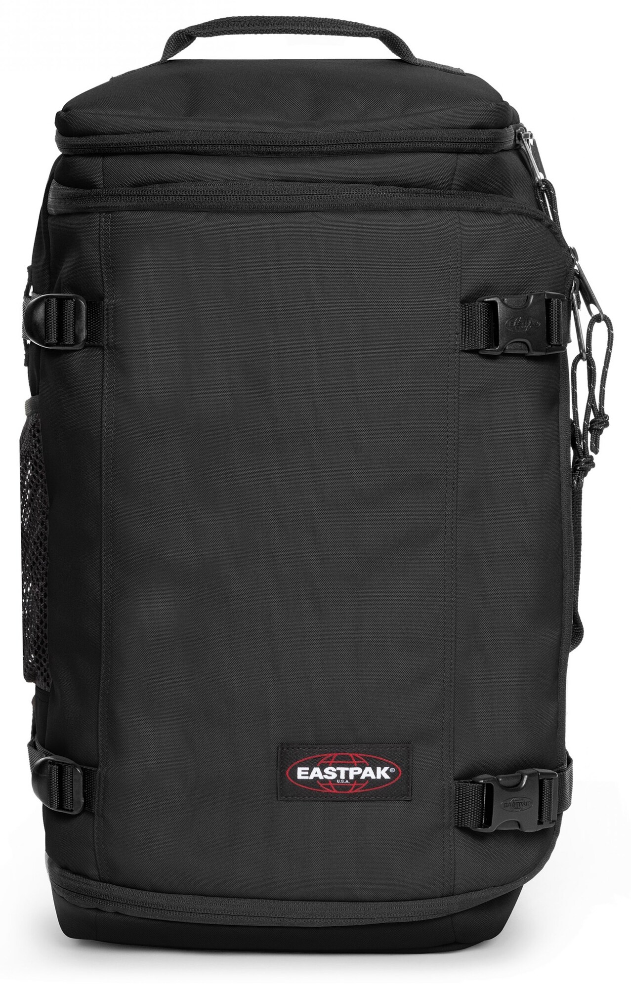 EASTPAK Batoh  krvavo červená / čierna / biela