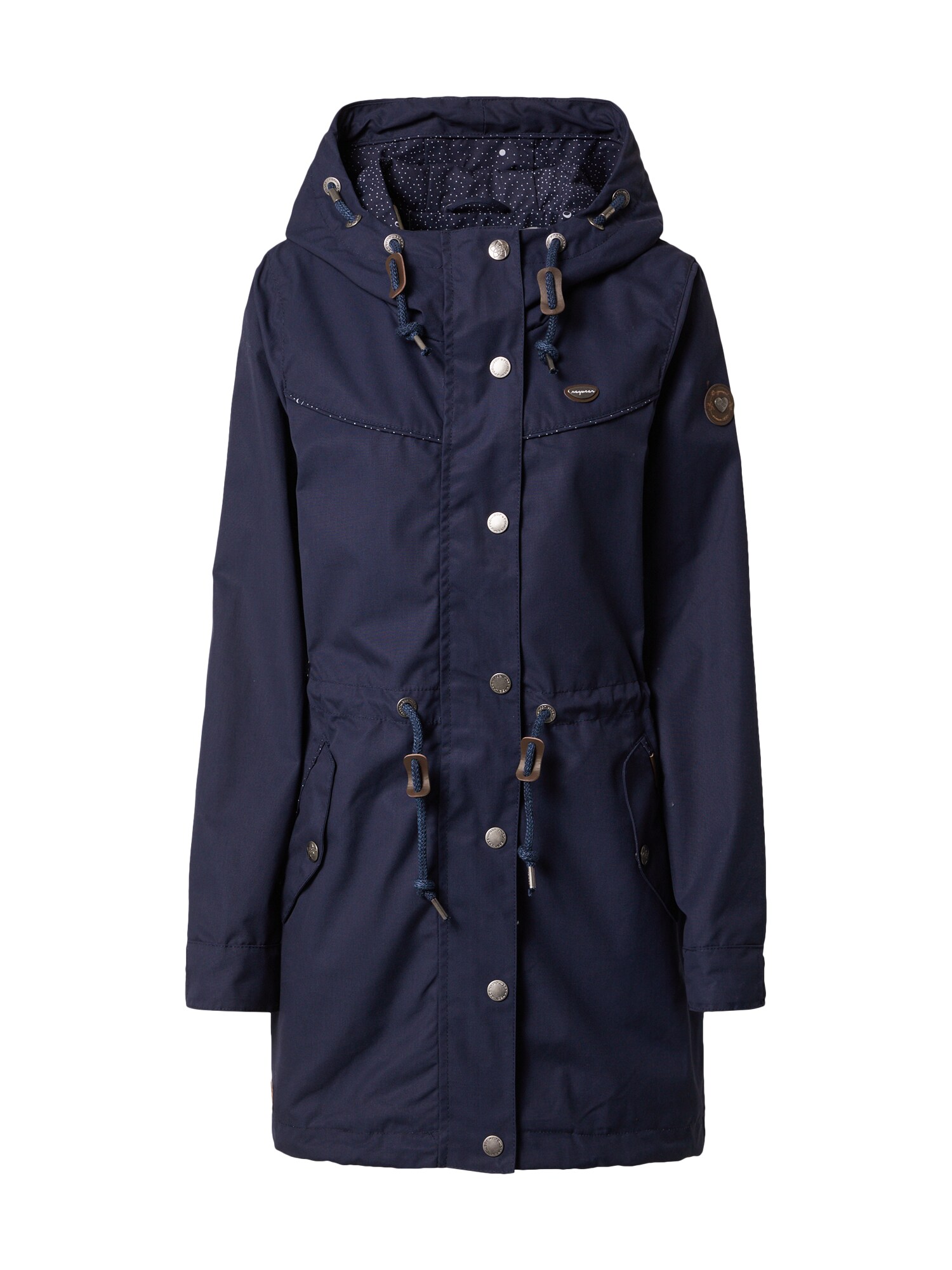 Ragwear Parka de primăvară-toamnă Canny  bleumarin