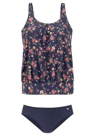 LASCANA, Tankini, kék