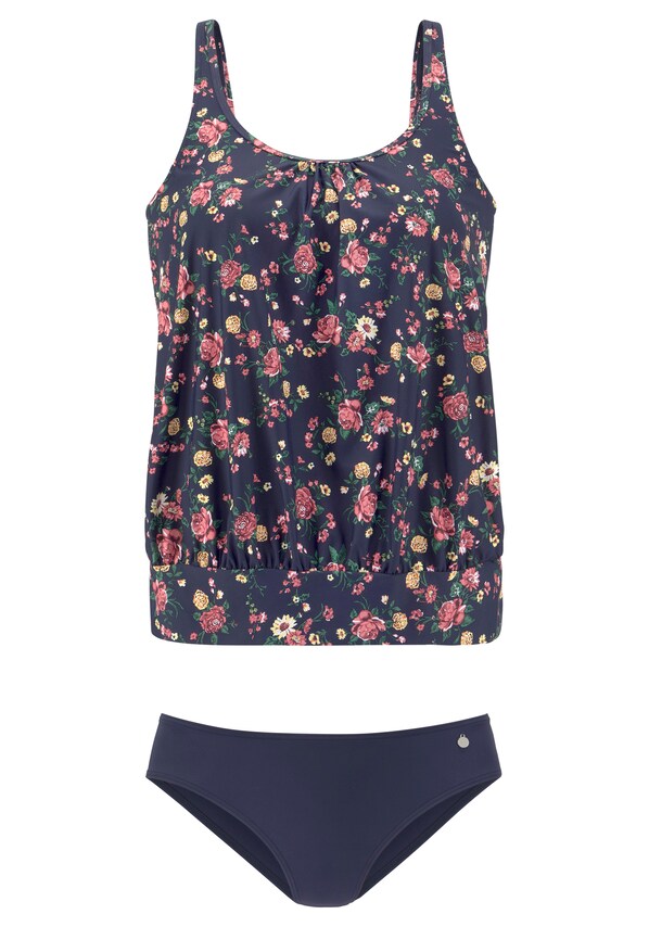 LASCANA, Tankini, kék, 1 kép a 2 közül