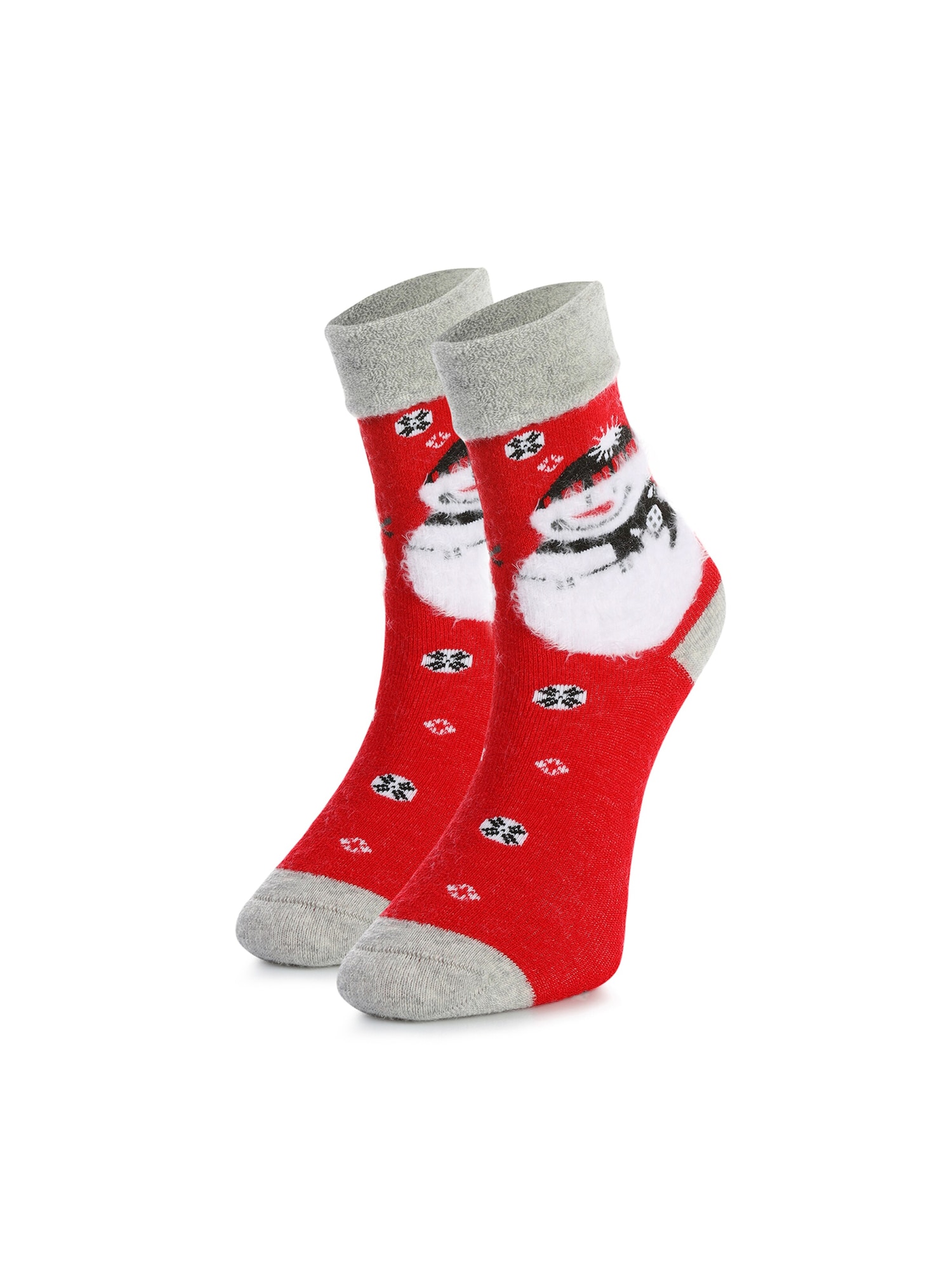 Crea Socks Calcetines 'Weihnachten Santa'  rojo