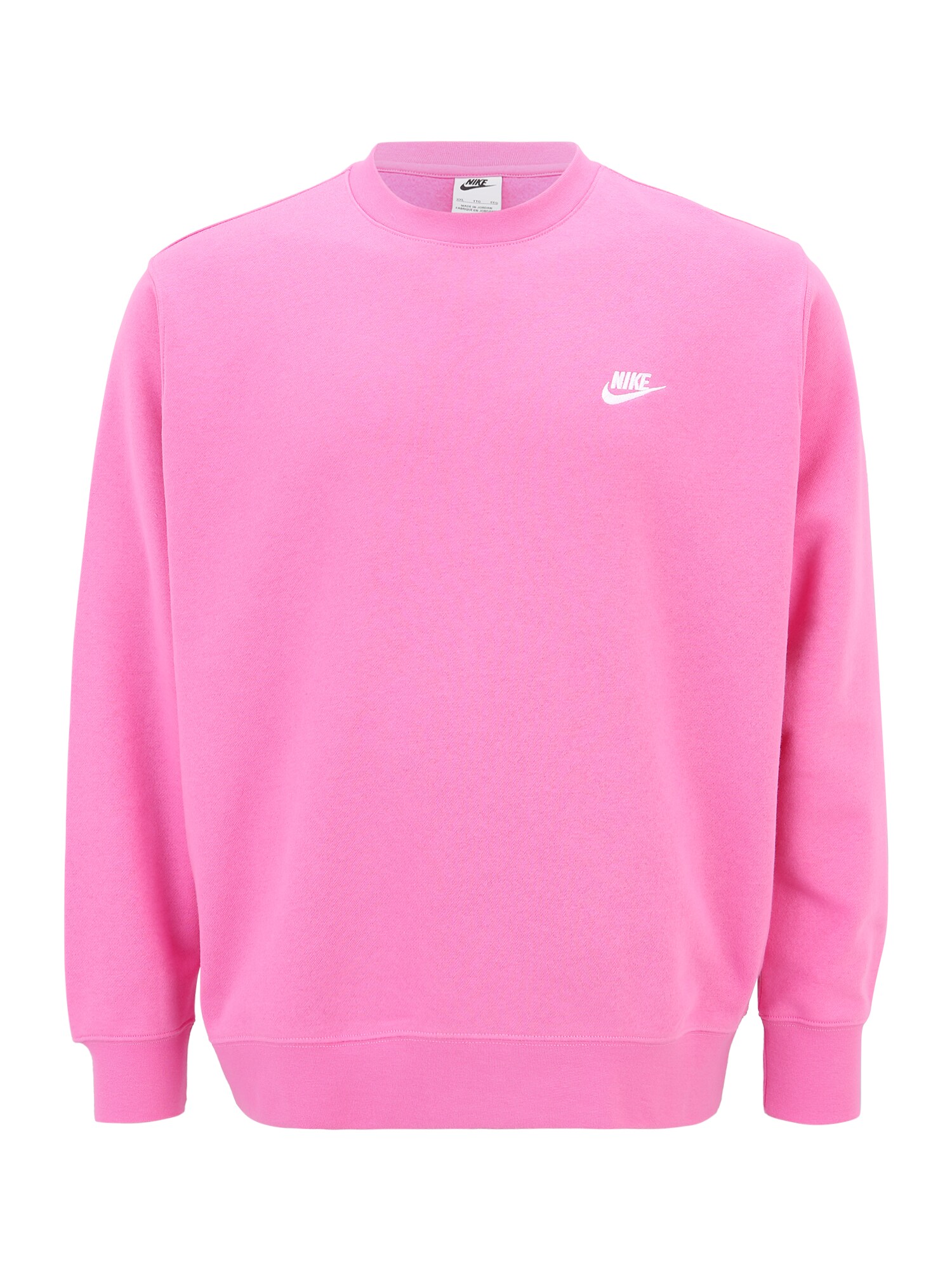 Nike Sportswear Mikina 'Club Fleece'  svetloružová / biela