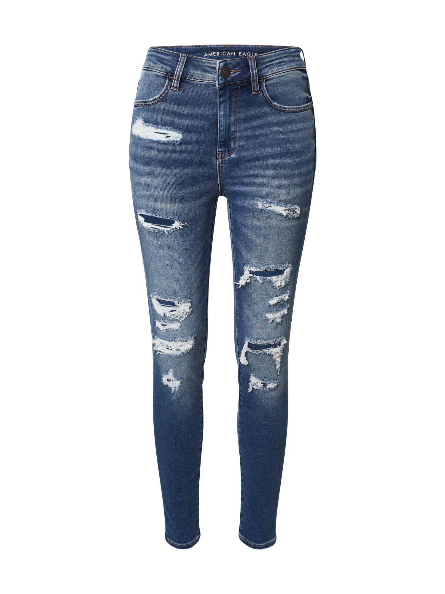 American Eagle Calças de ganga  azul denim