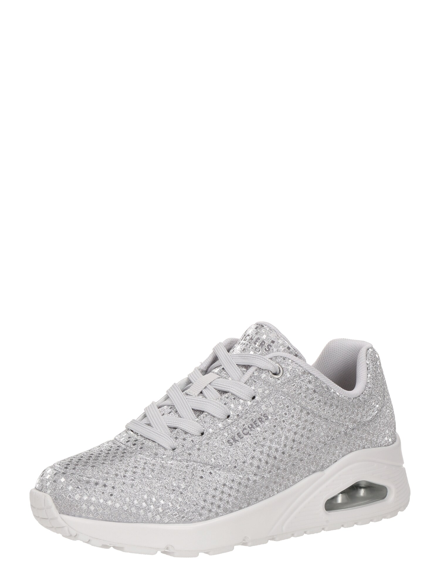 SKECHERS Sneaker low UNO - DISCO NITE  argintiu