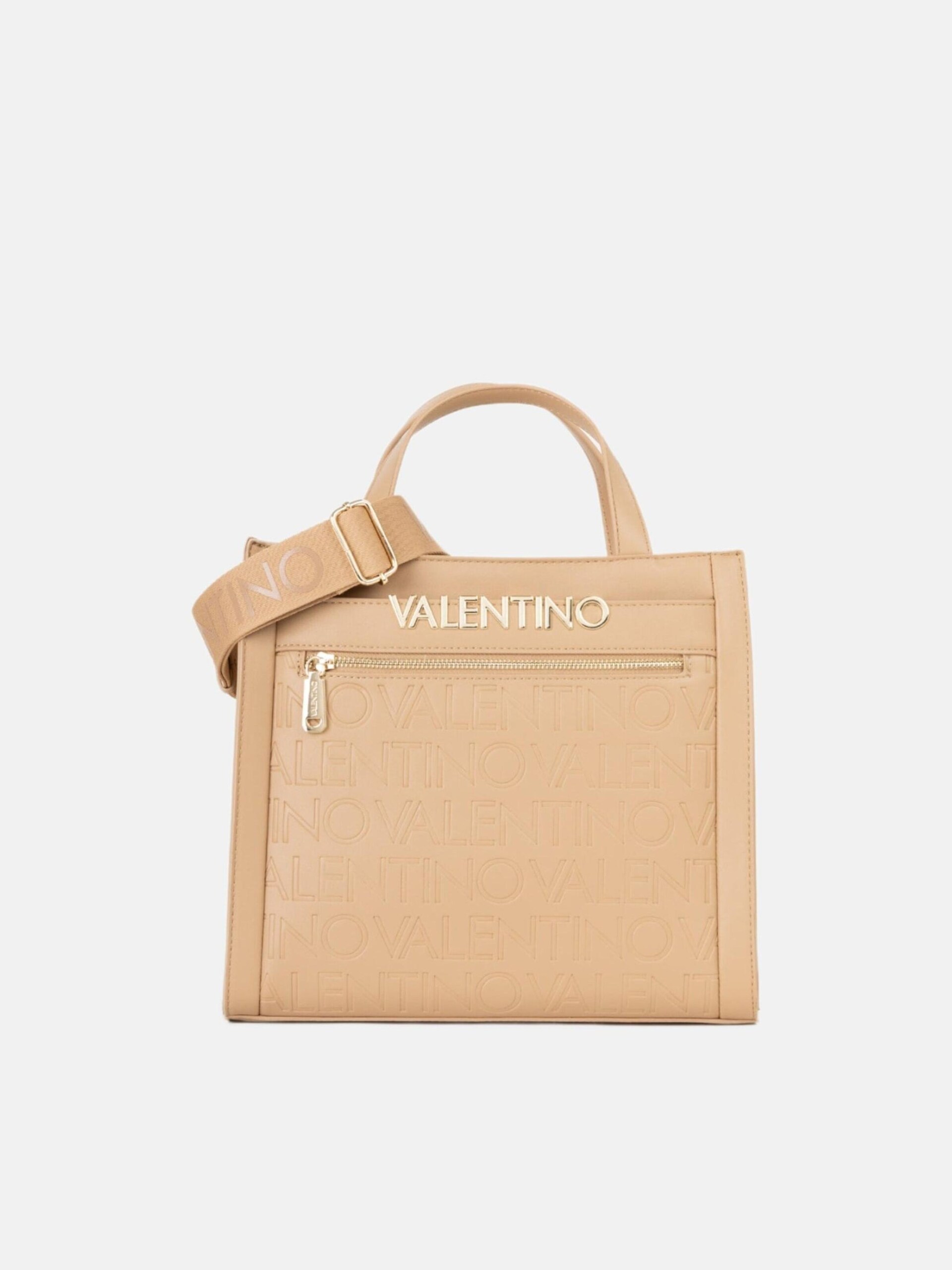 VALENTINO Shoppingväska 'Valentino Sac Cabas Cora Beige Femme Beige' dam