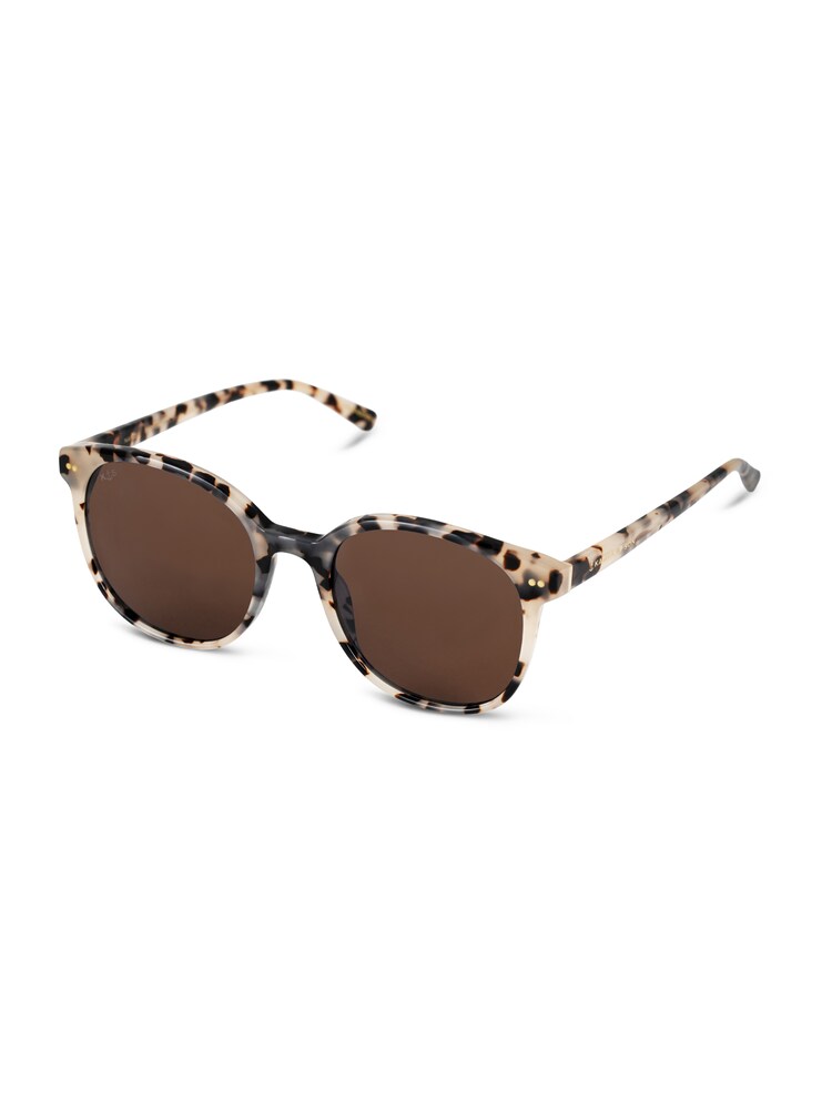 Kapten & Son Sonnenbrille 'Nairobi Sand Tortoise Brown' Herren Größe One Size hellbraun / hellorange / schwarz