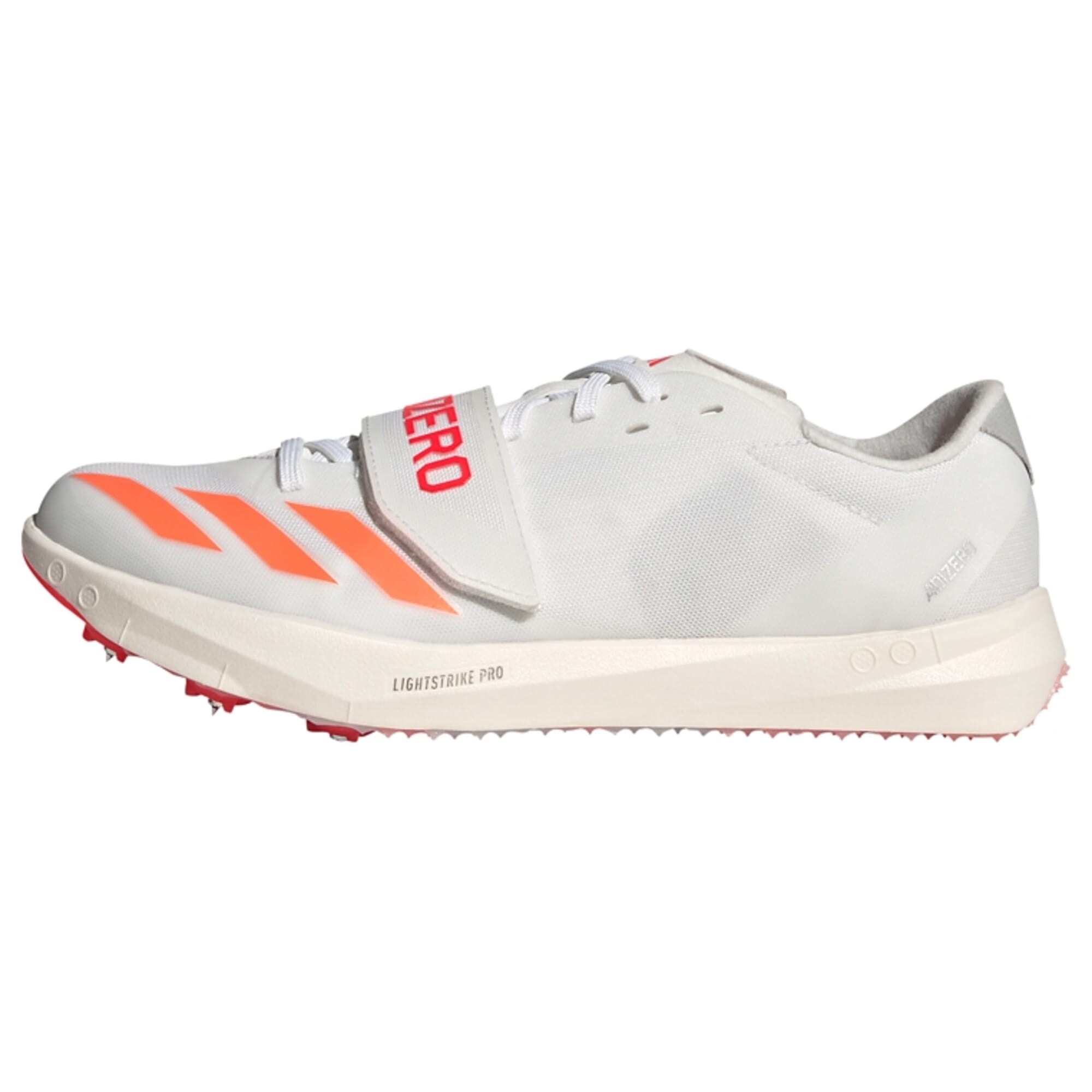 ADIDAS PERFORMANCE Calzado deportivo ' Adizero '  naranja / blanco