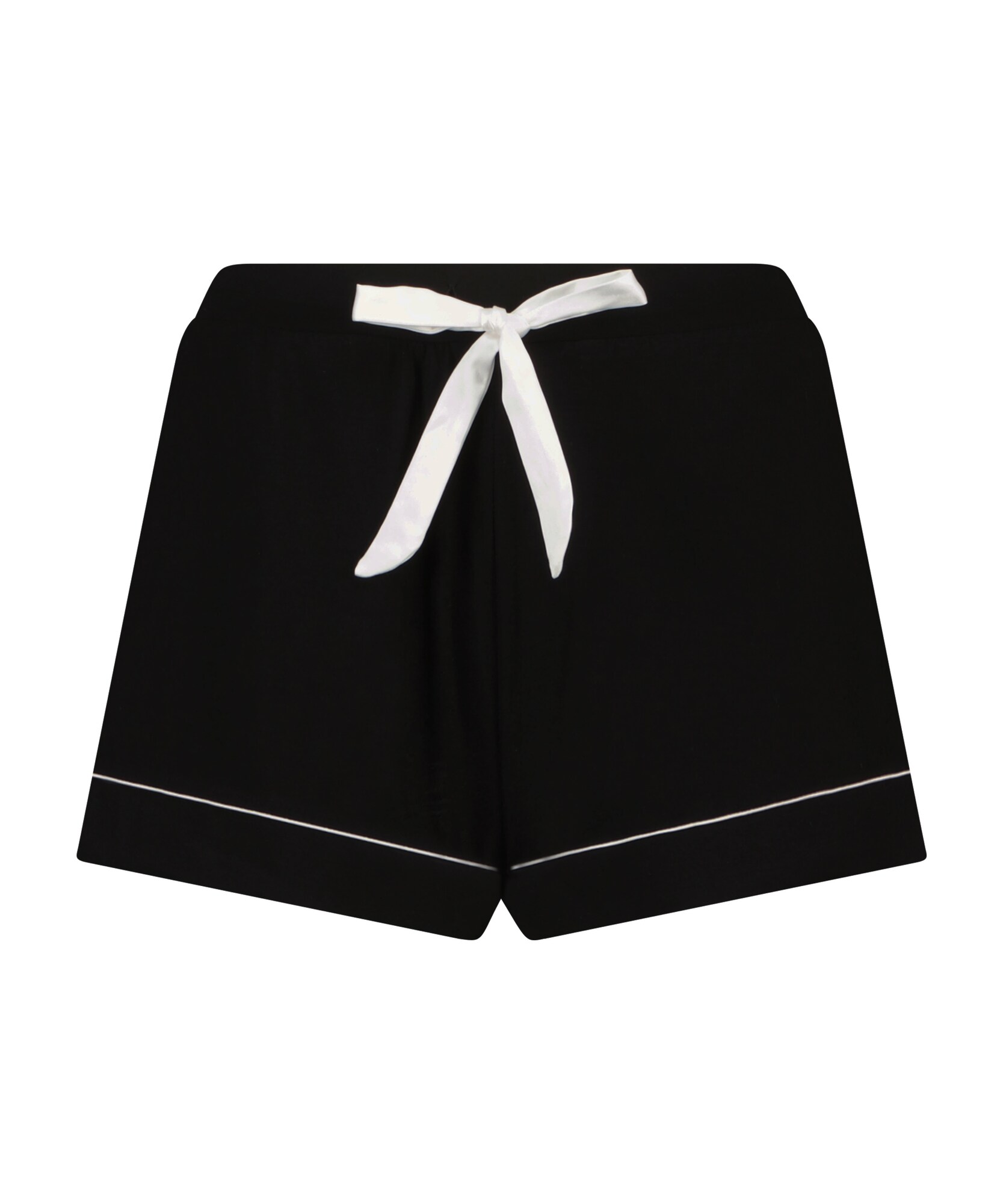 Hunkemöller Nadrág 'Essential'  fekete / fehér akciós termékkép 1